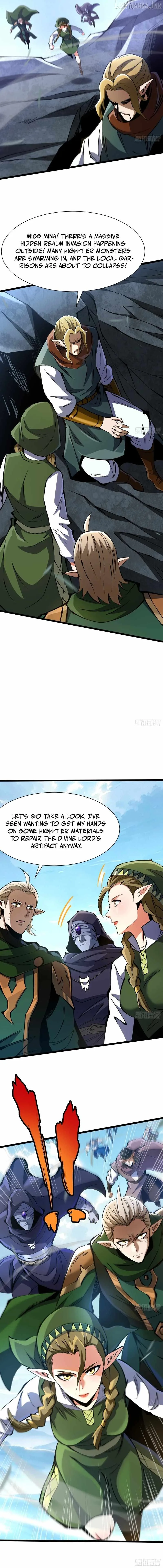 I Really Don’t Want To Learn Forbidden Spells Chapter 186 page 8