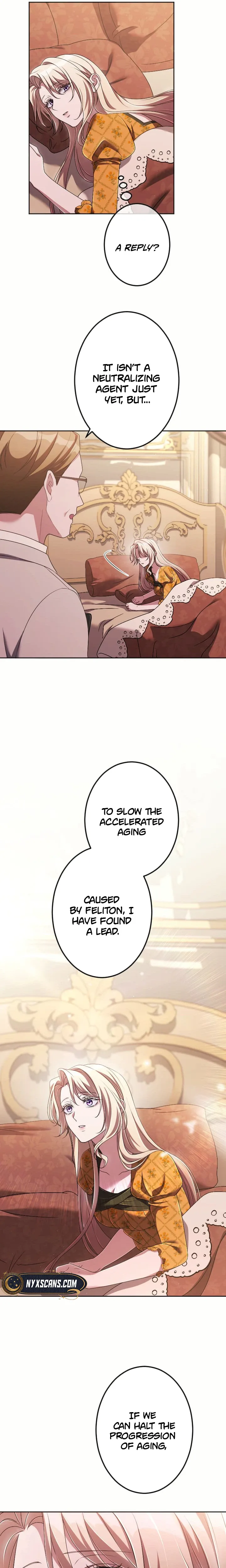 My Fifth Political Marriage Is With the Man Who Hates Me Chapter 60 page 17
