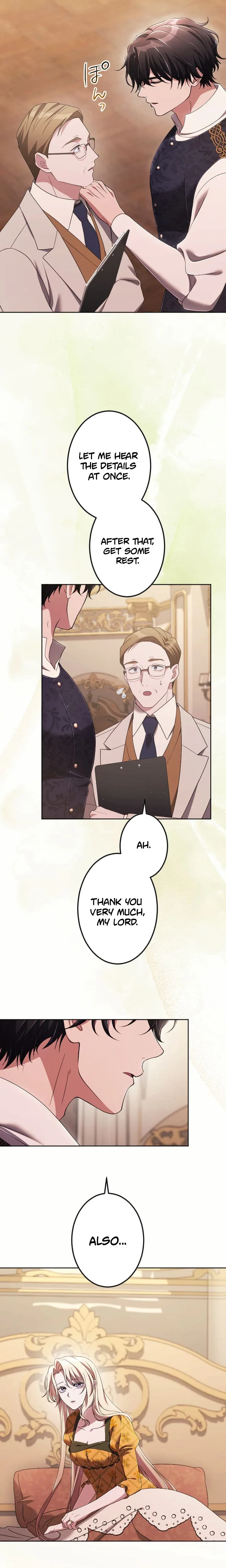 My Fifth Political Marriage Is With the Man Who Hates Me Chapter 60 page 20