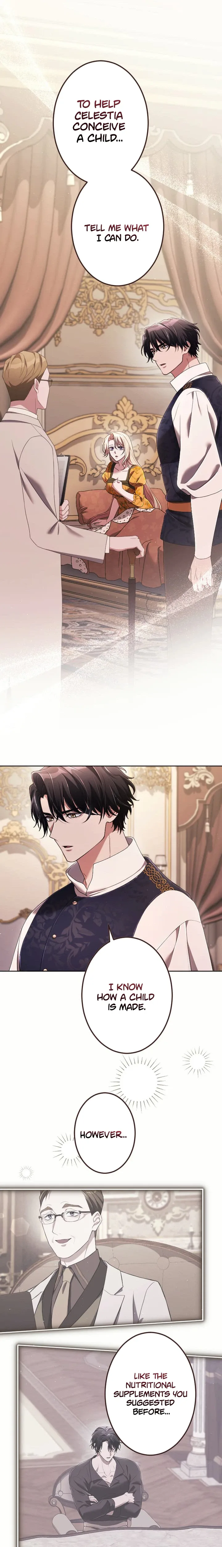 My Fifth Political Marriage Is With the Man Who Hates Me Chapter 60 page 21