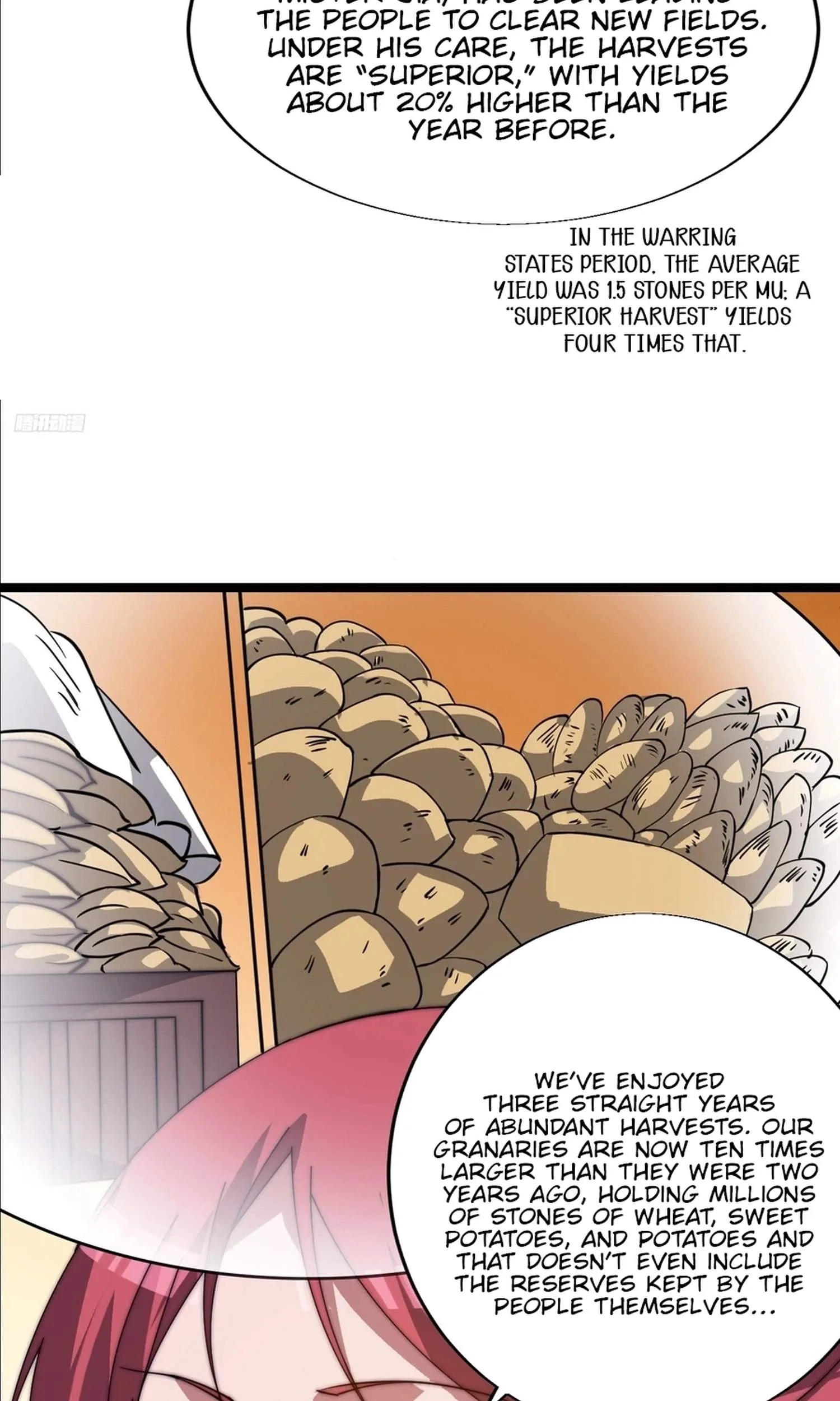 It Starts With A Mountain Chapter 874 page 7