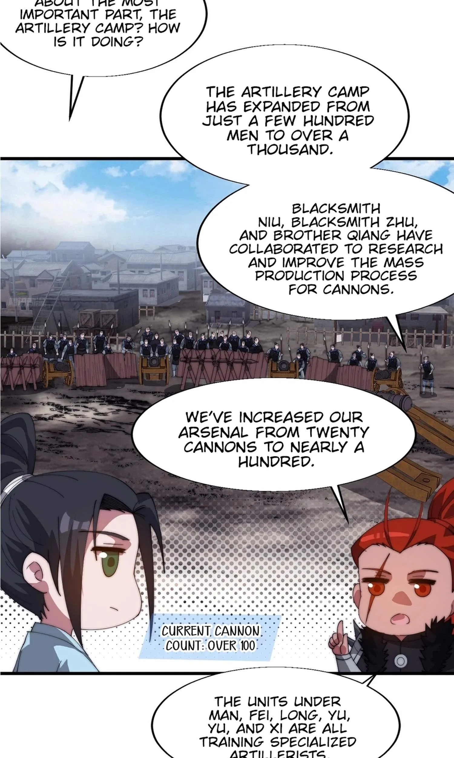 It Starts With A Mountain Chapter 874 page 4