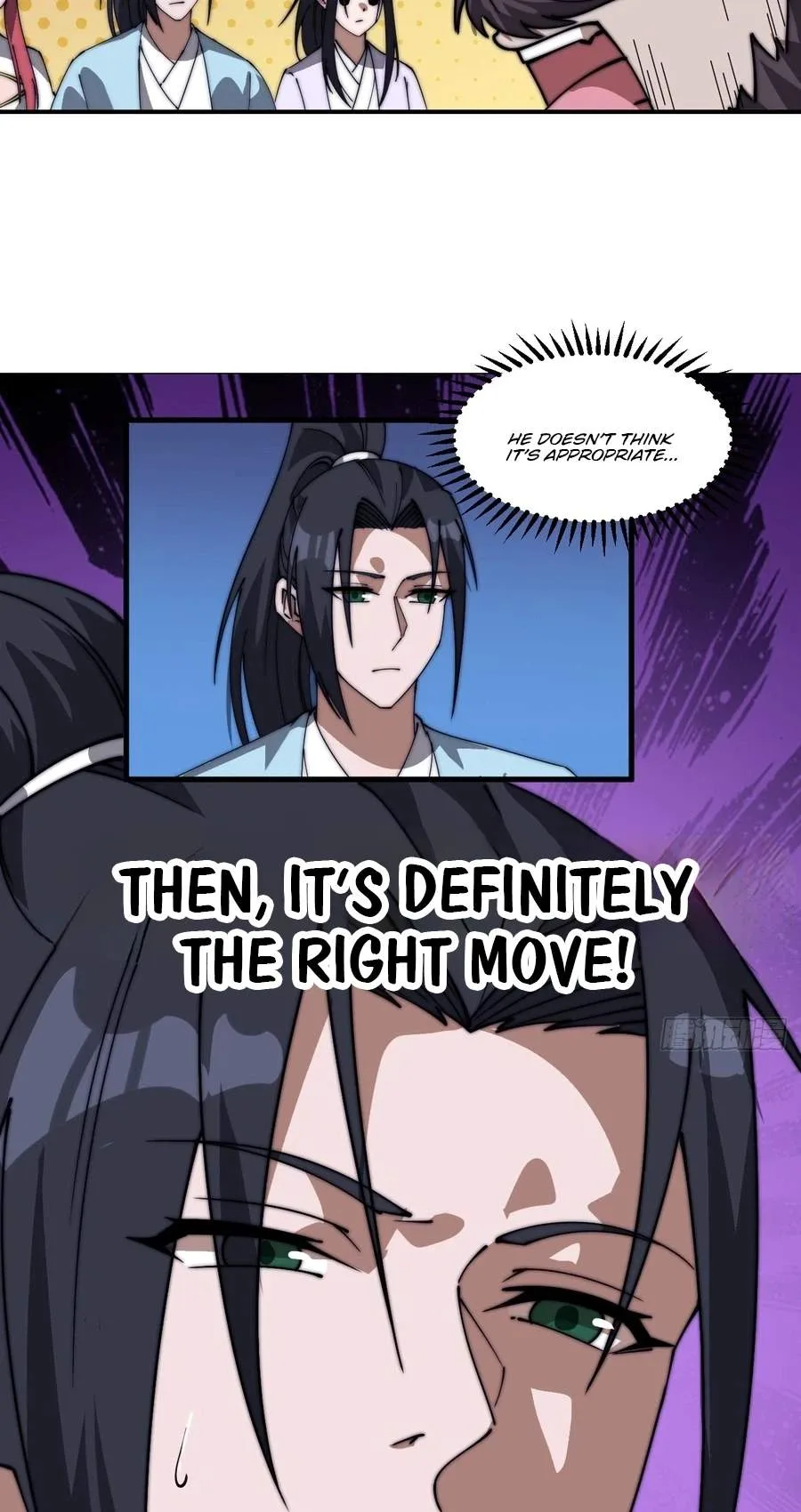 It Starts With A Mountain Chapter 874 page 17