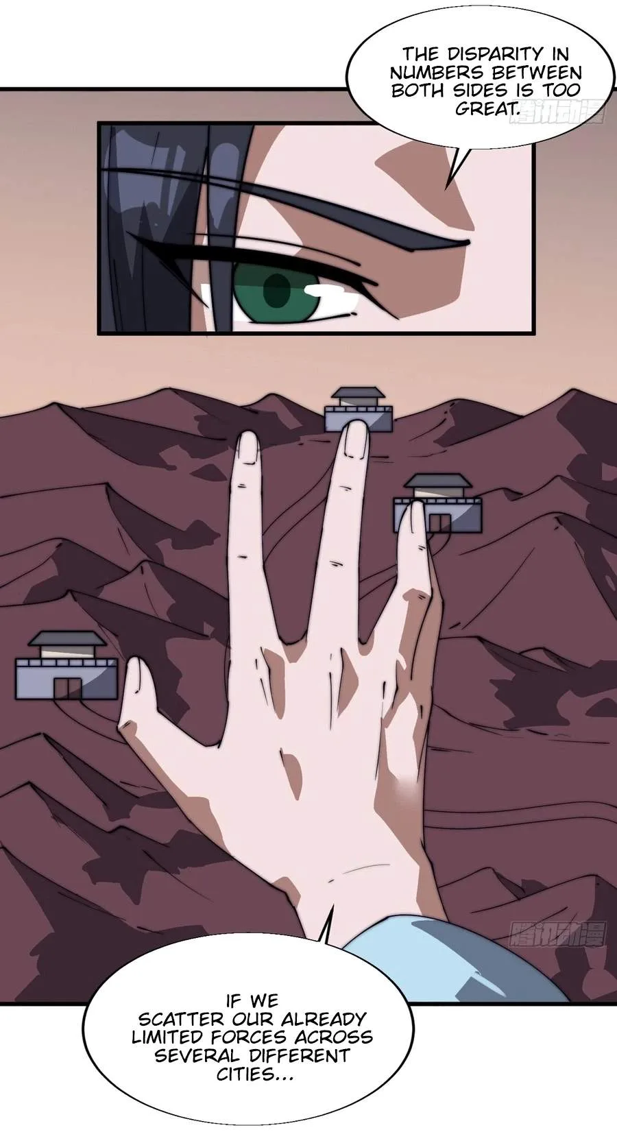 It Starts With A Mountain Chapter 874 page 19