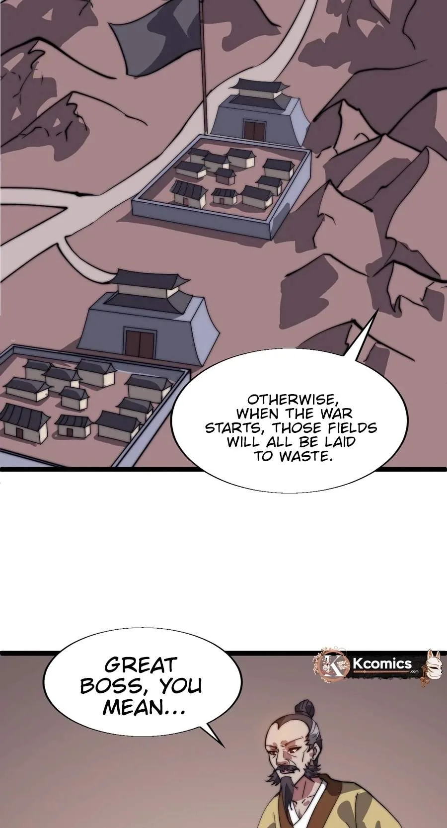 It Starts With A Mountain Chapter 874 page 13