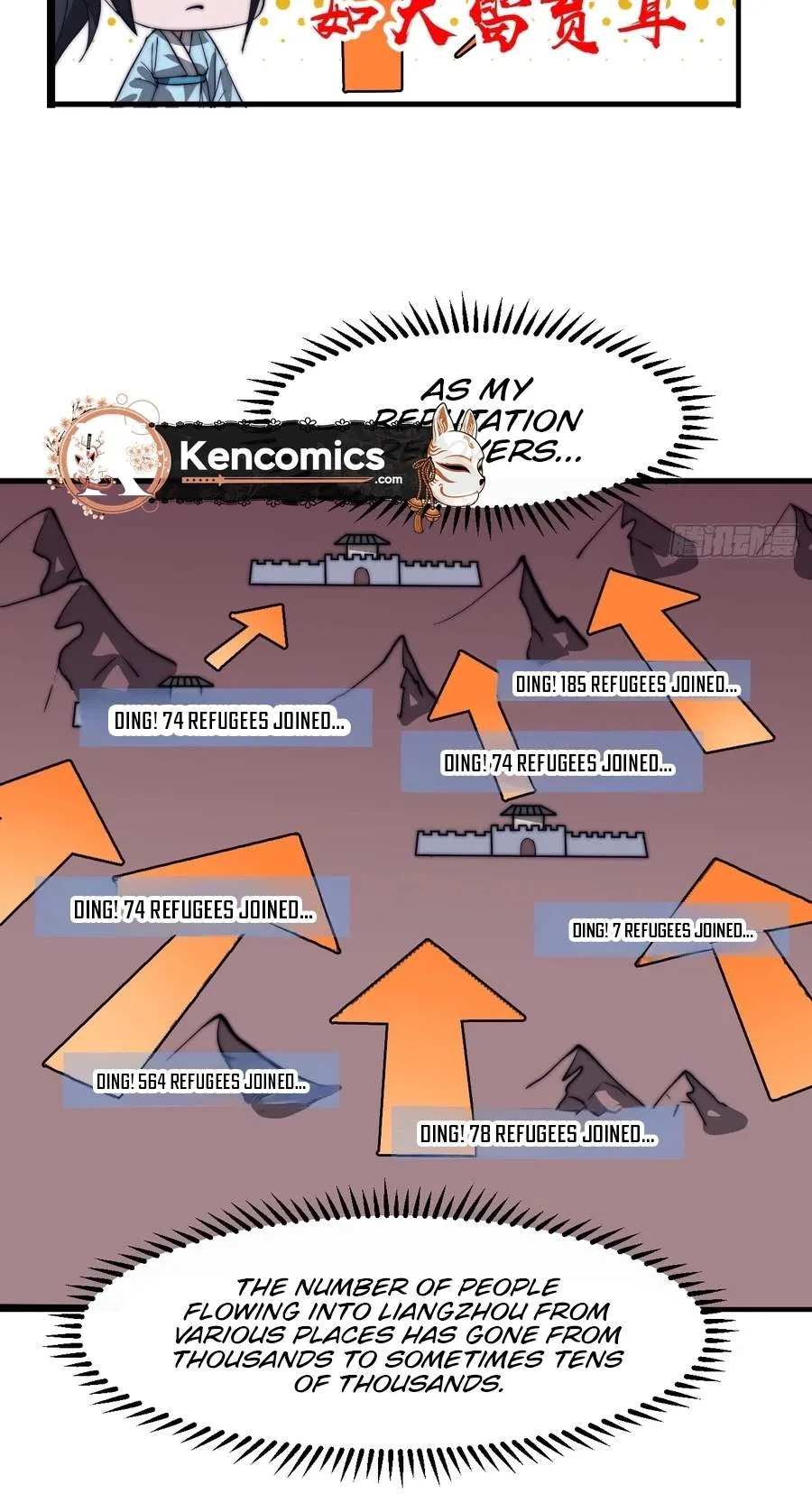 It Starts With A Mountain Chapter 874 page 24