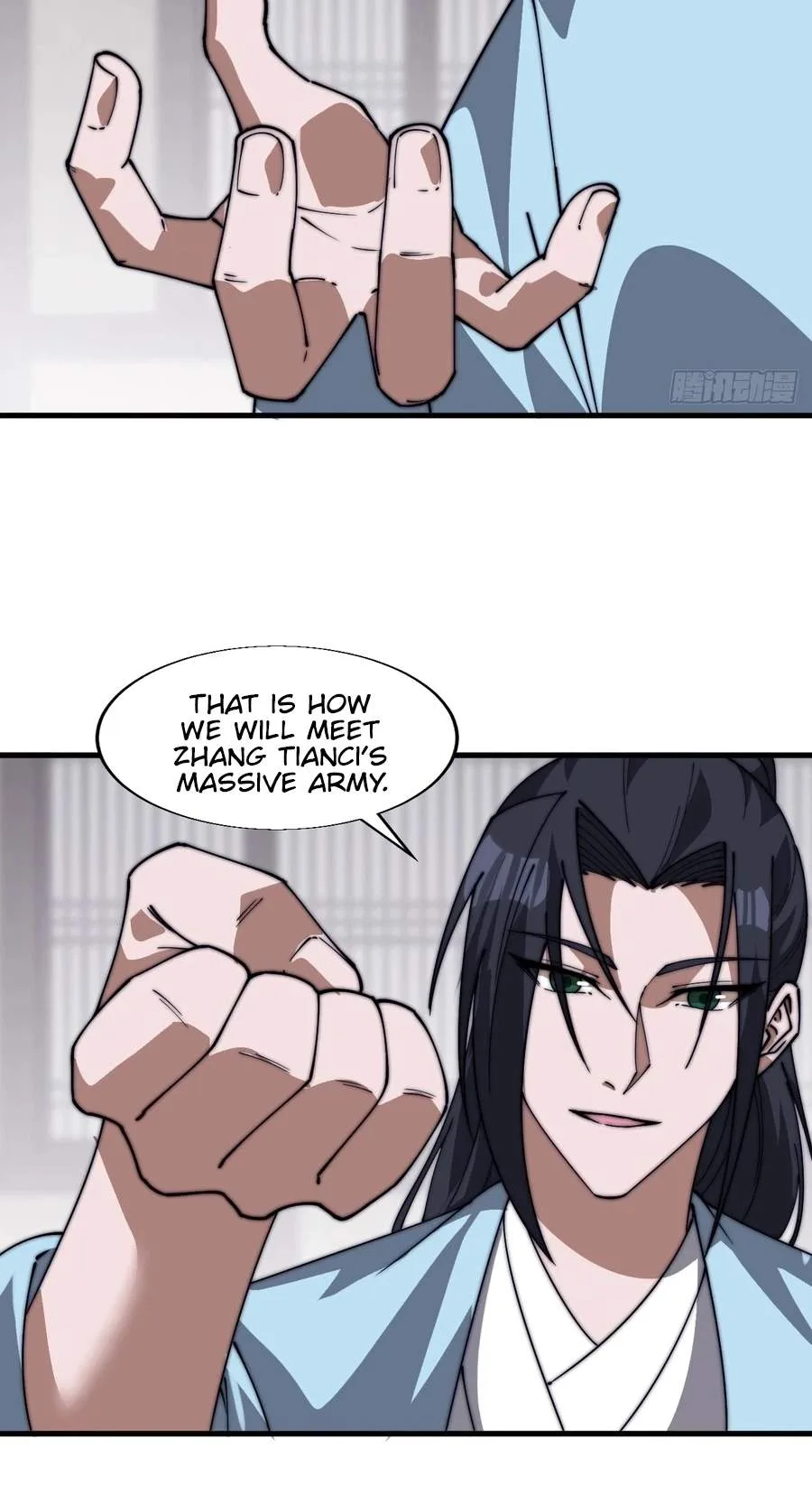 It Starts With A Mountain Chapter 874 page 21