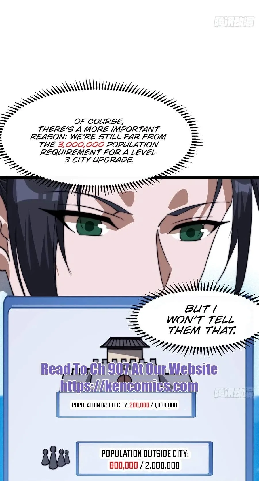 It Starts With A Mountain Chapter 874 page 22
