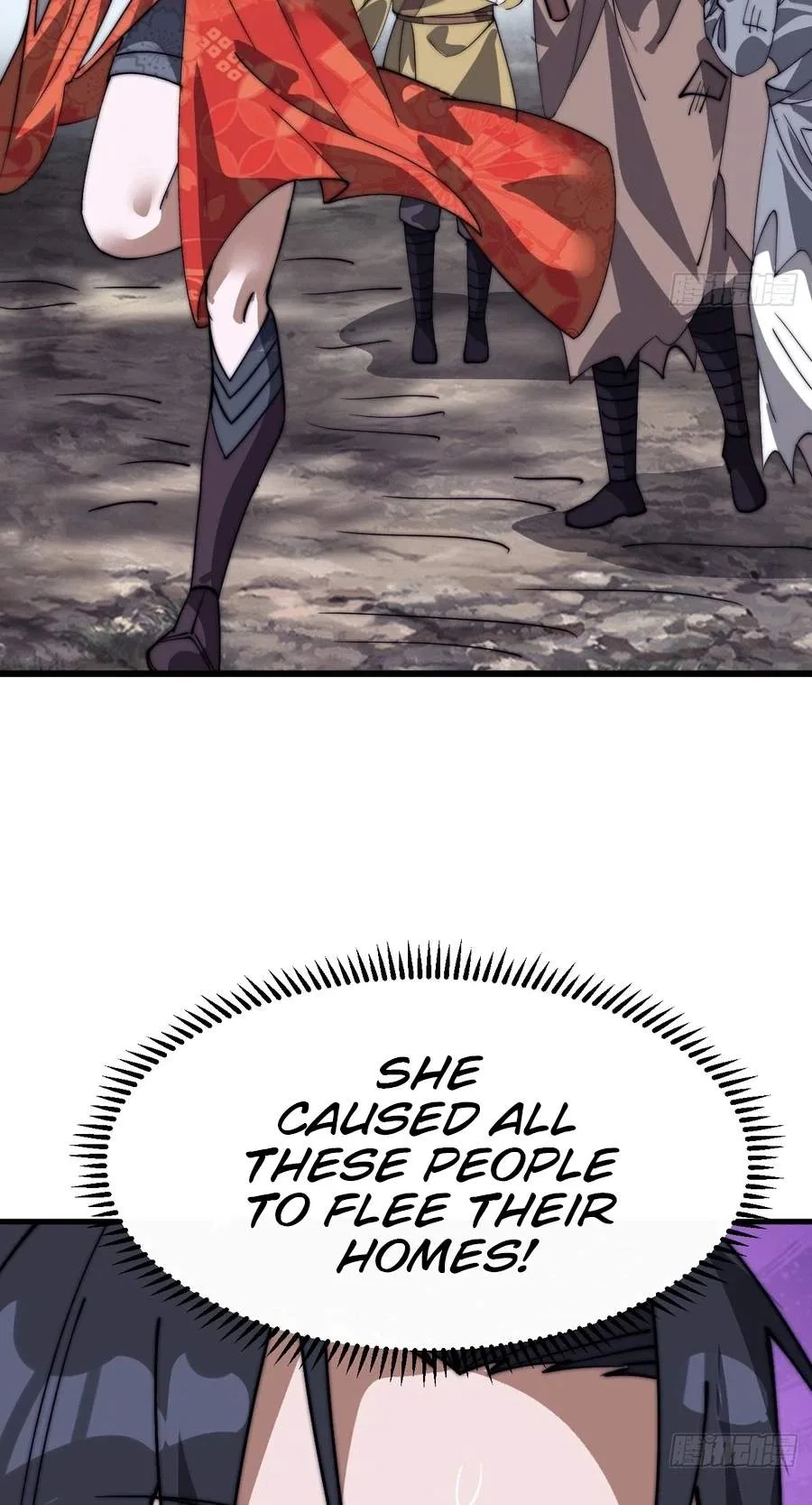 It Starts With A Mountain Chapter 874 page 30