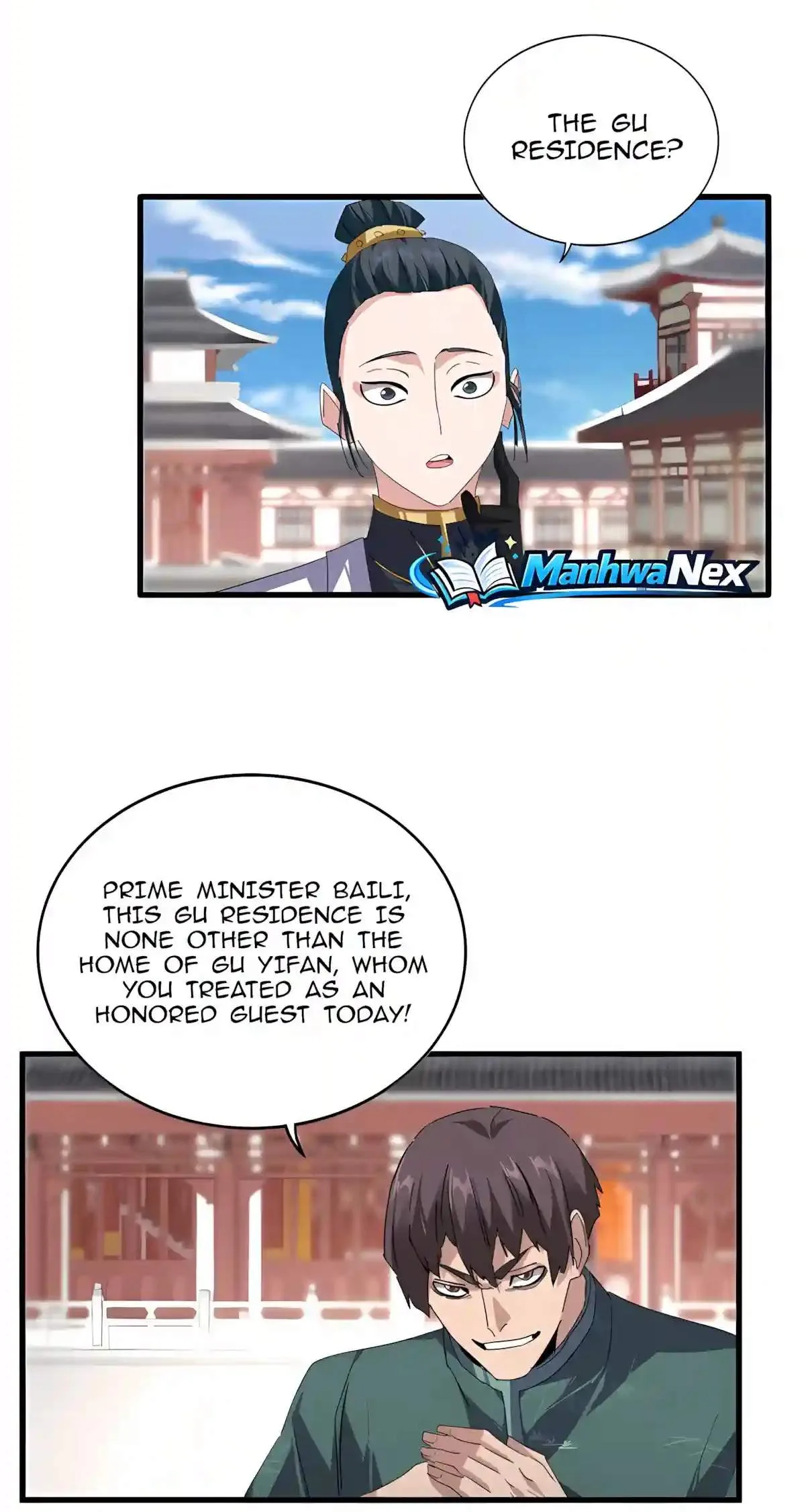 Magic Emperor Chapter 916 page 4