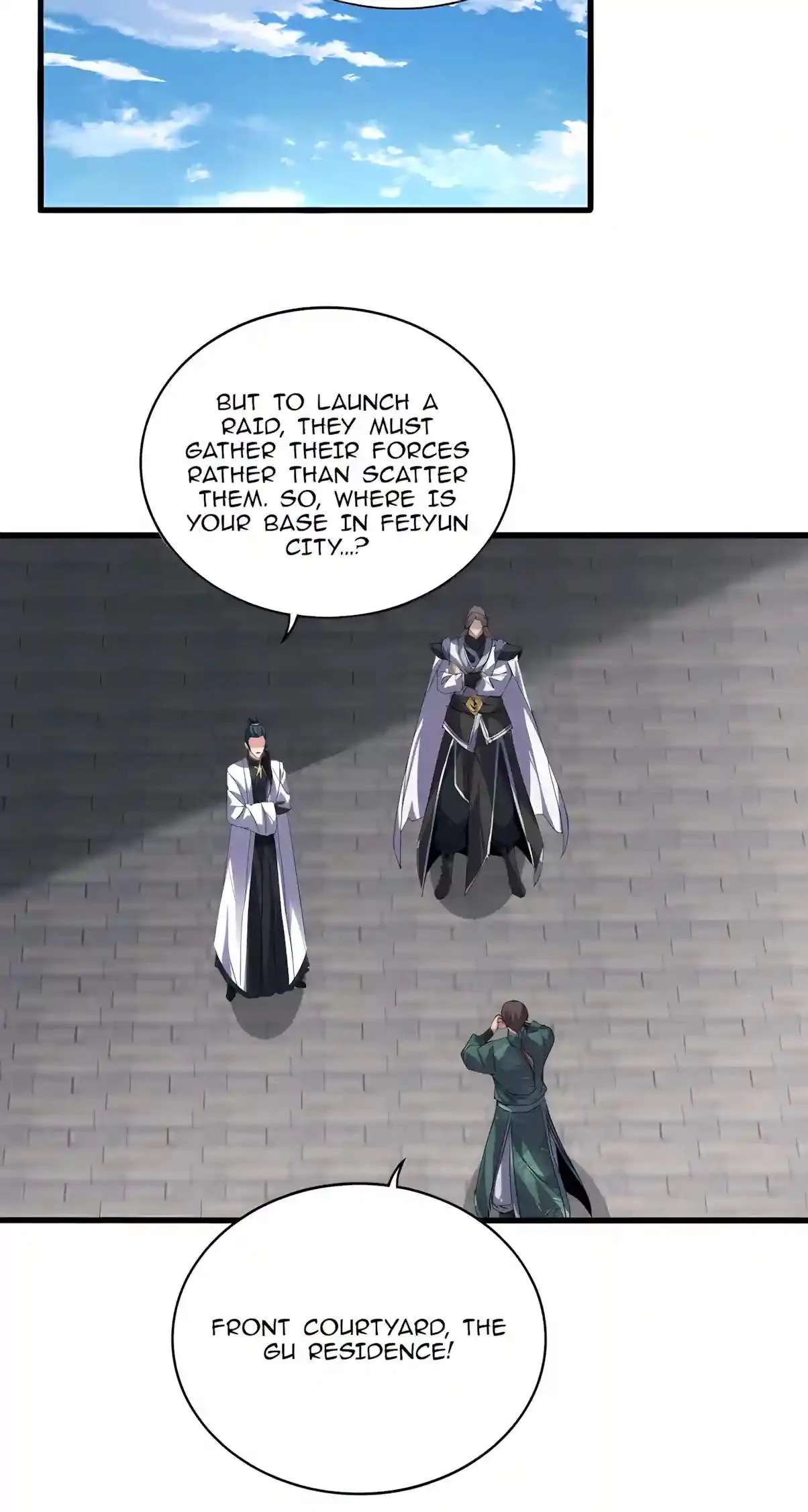 Magic Emperor Chapter 916 page 3