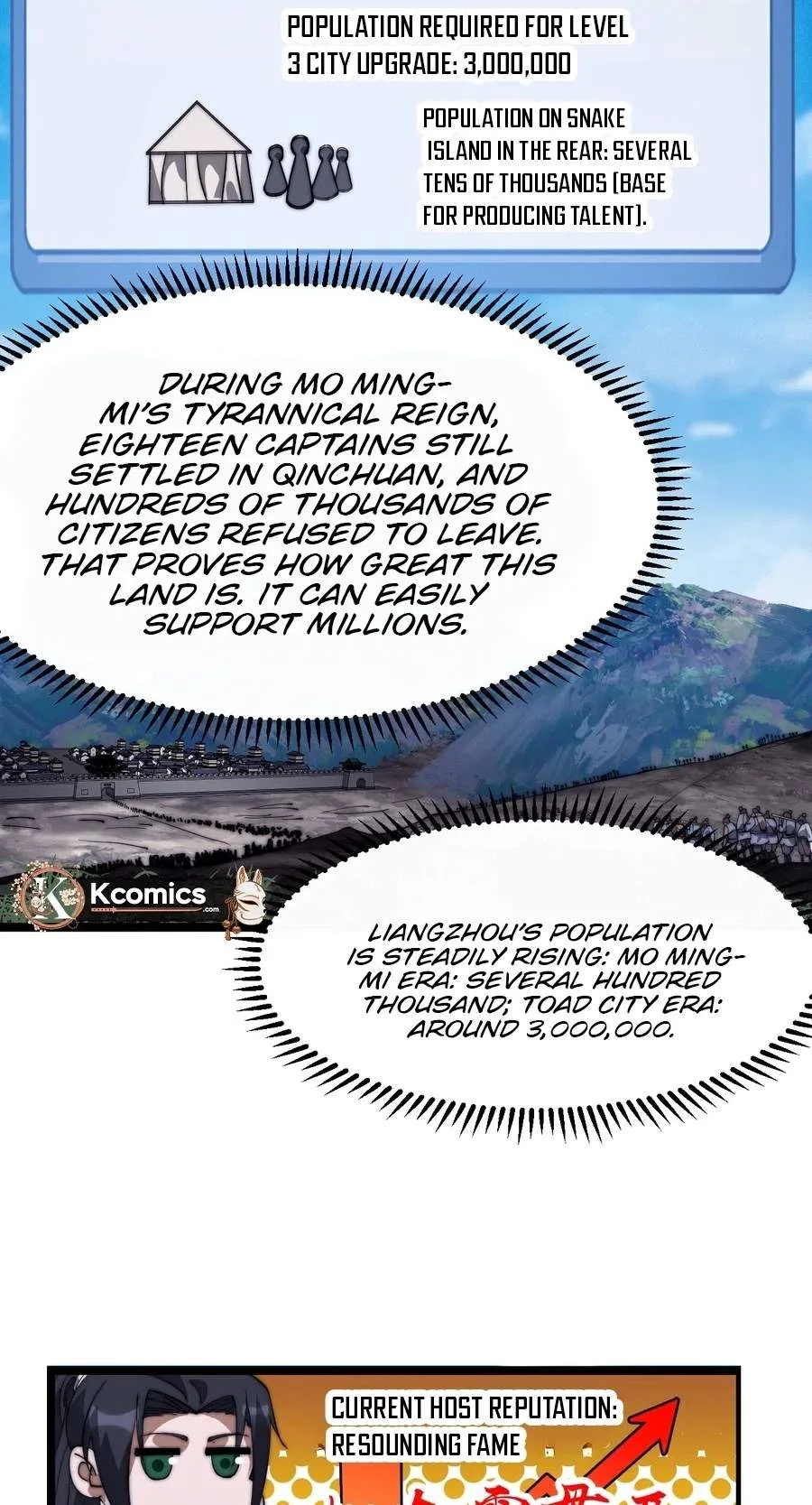 It Starts With A Mountain Chapter 874 page 23