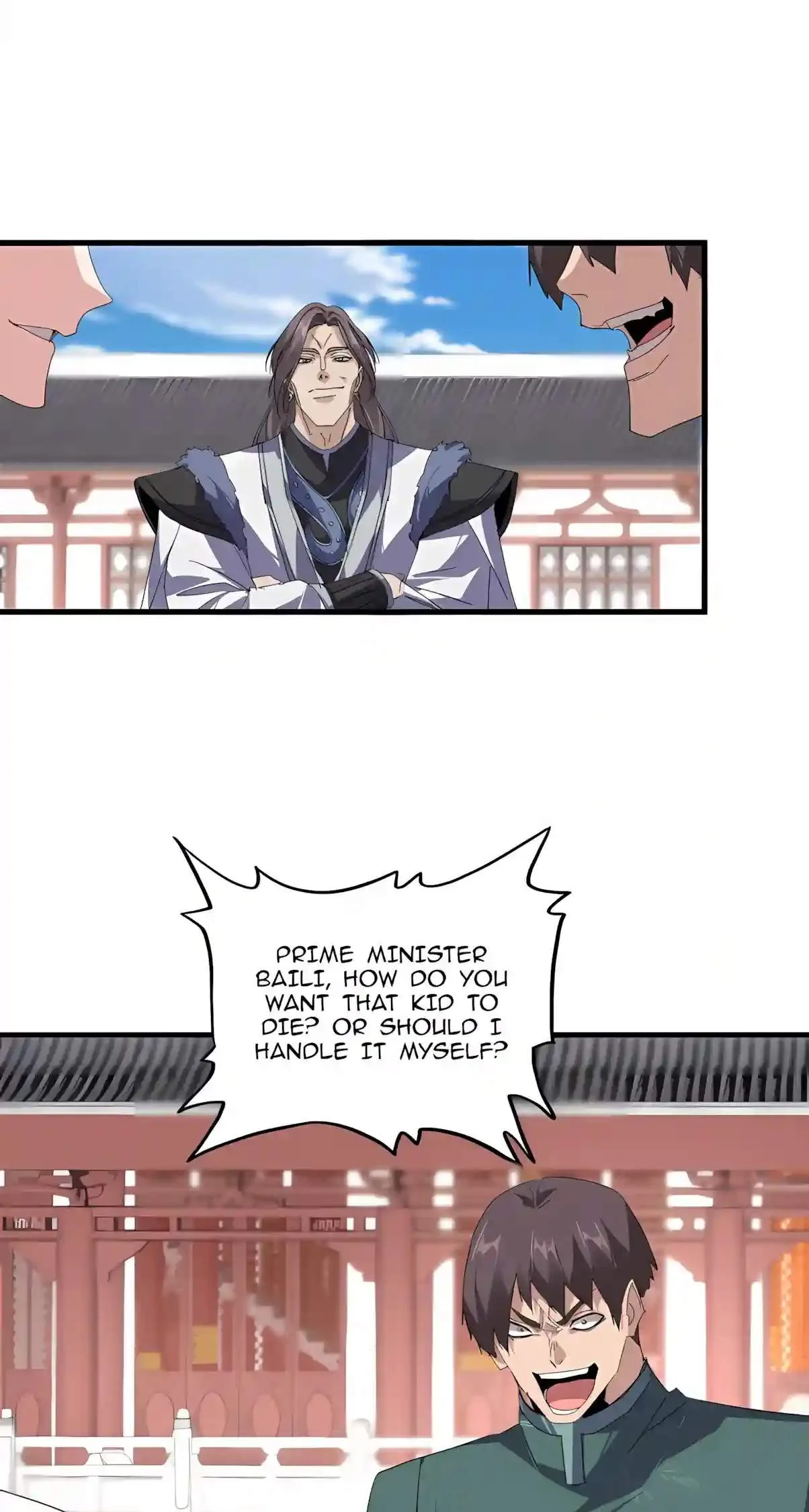 Magic Emperor Chapter 916 page 11