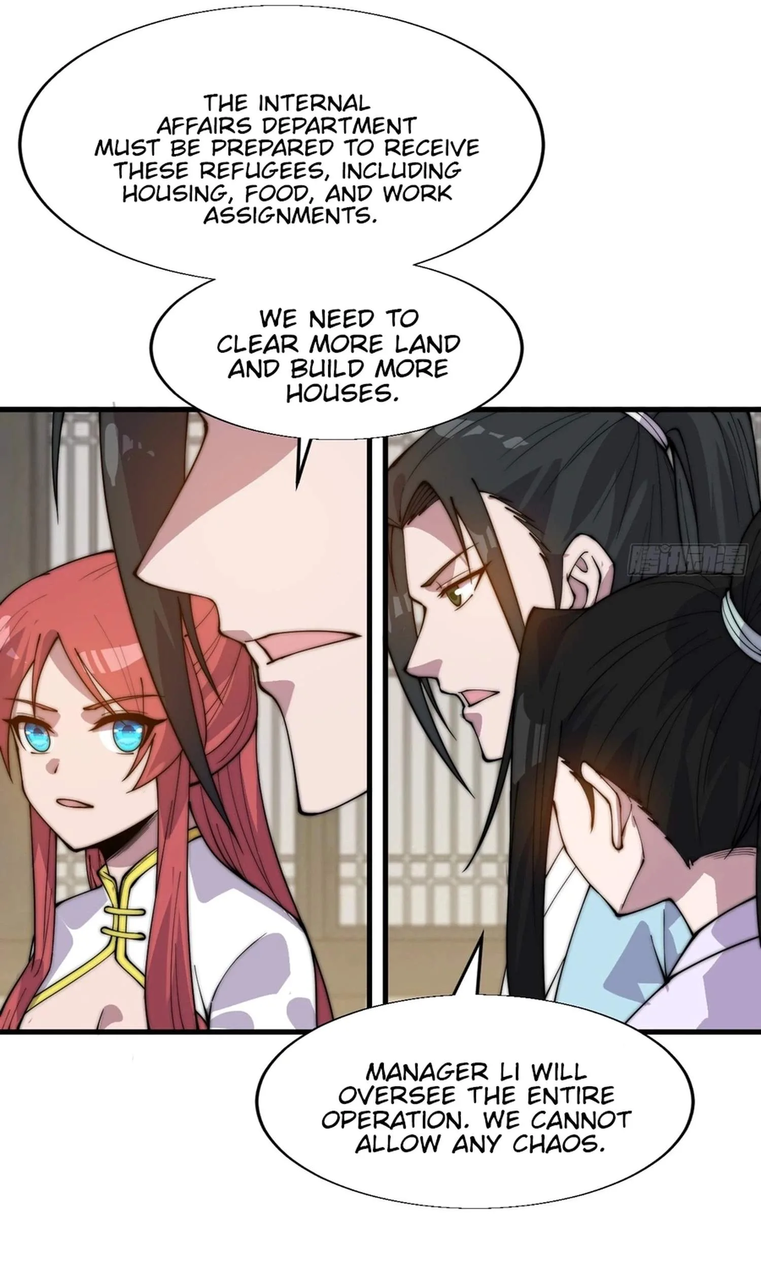 It Starts With A Mountain Chapter 874 page 35
