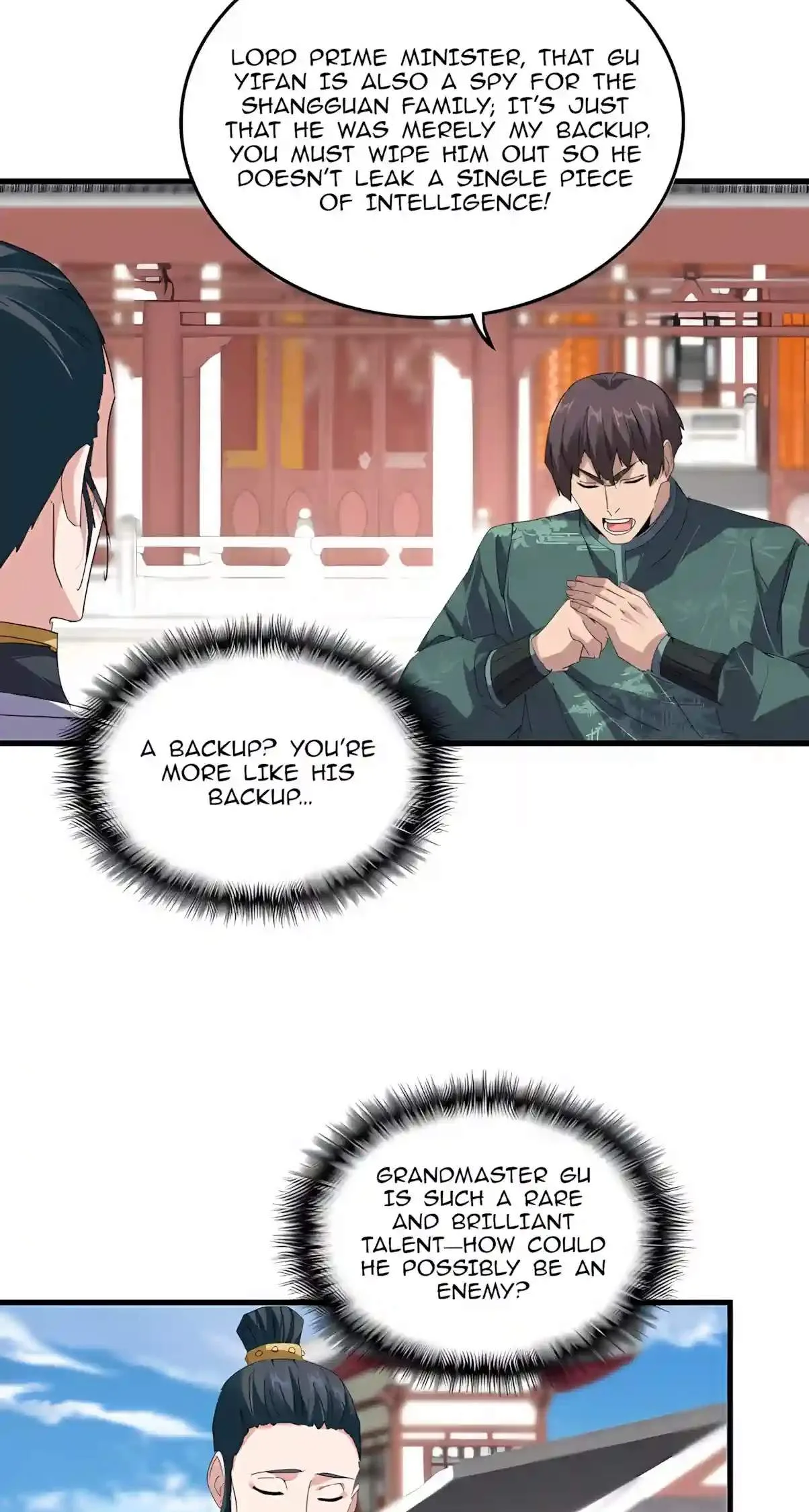 Magic Emperor Chapter 916 page 7