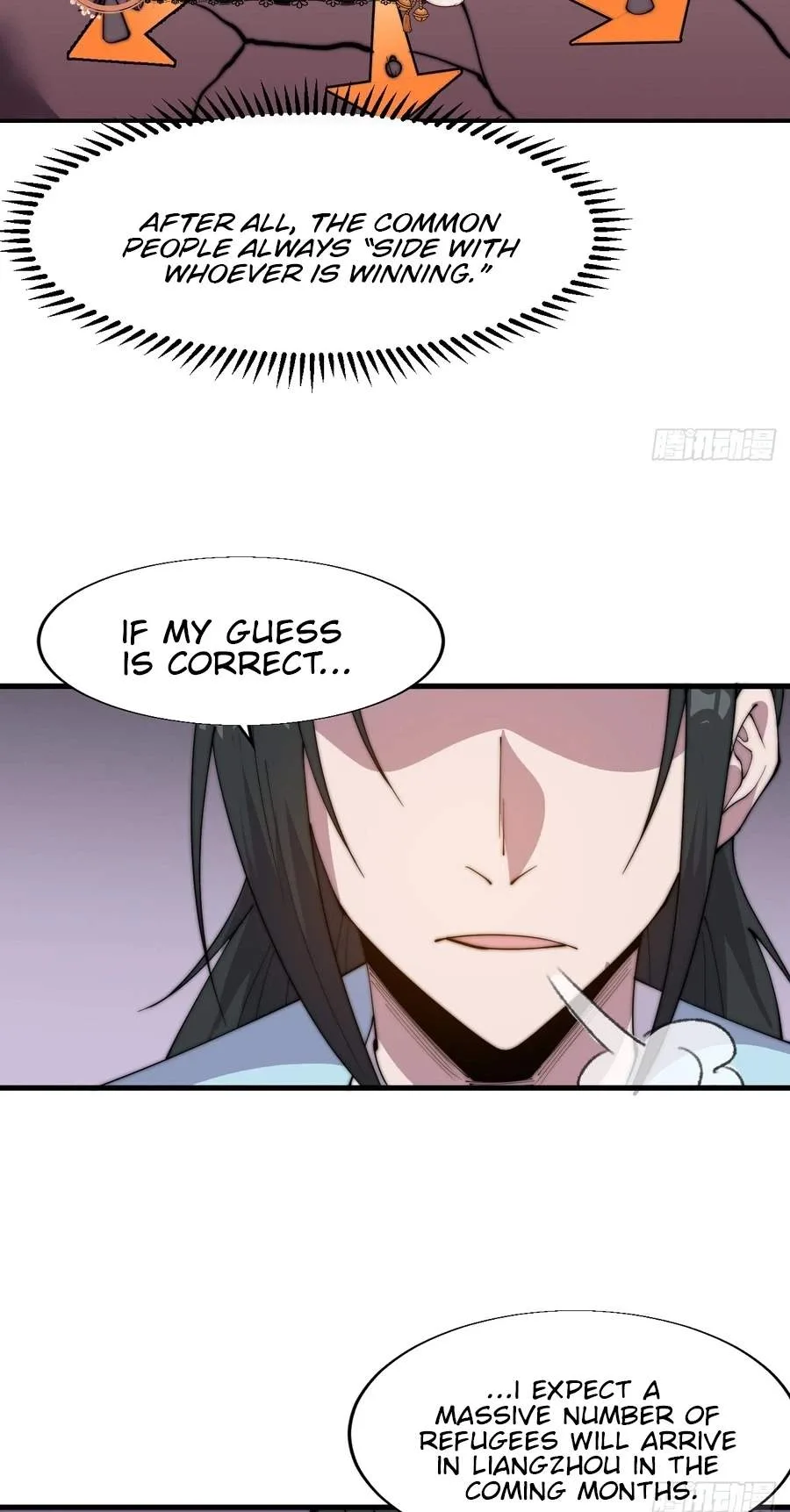 It Starts With A Mountain Chapter 874 page 33