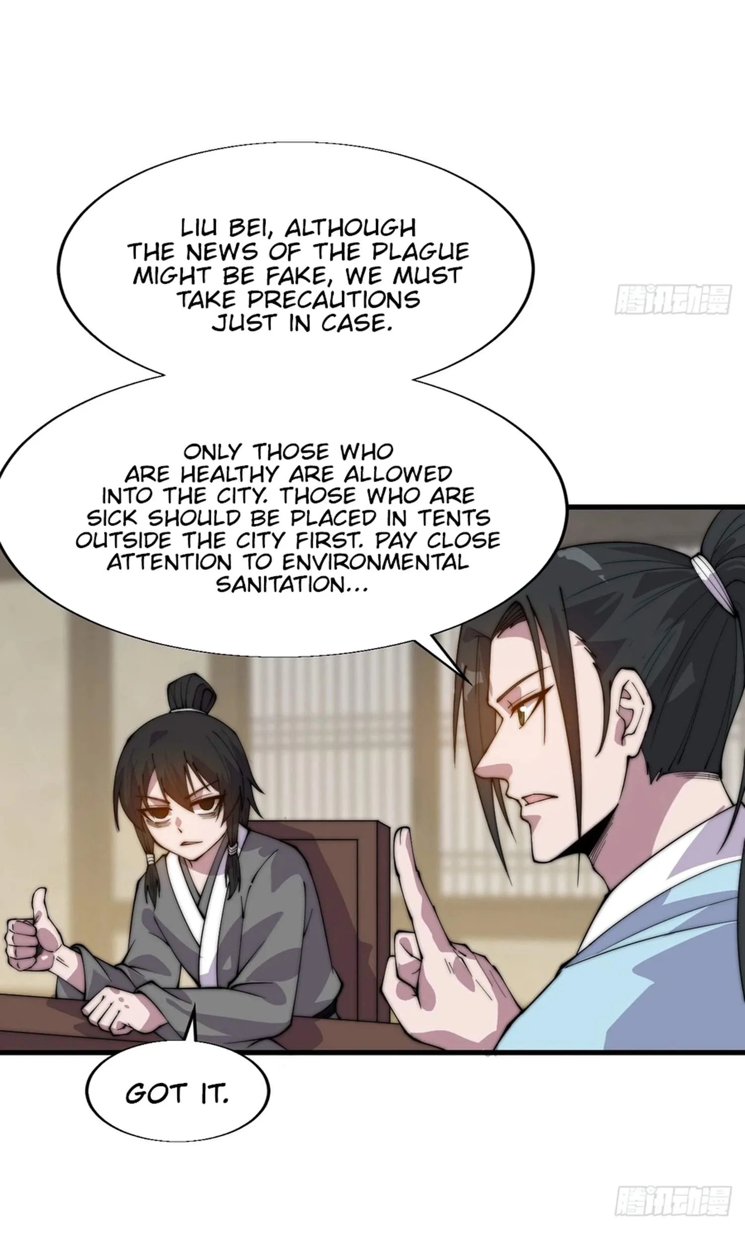 It Starts With A Mountain Chapter 874 page 36
