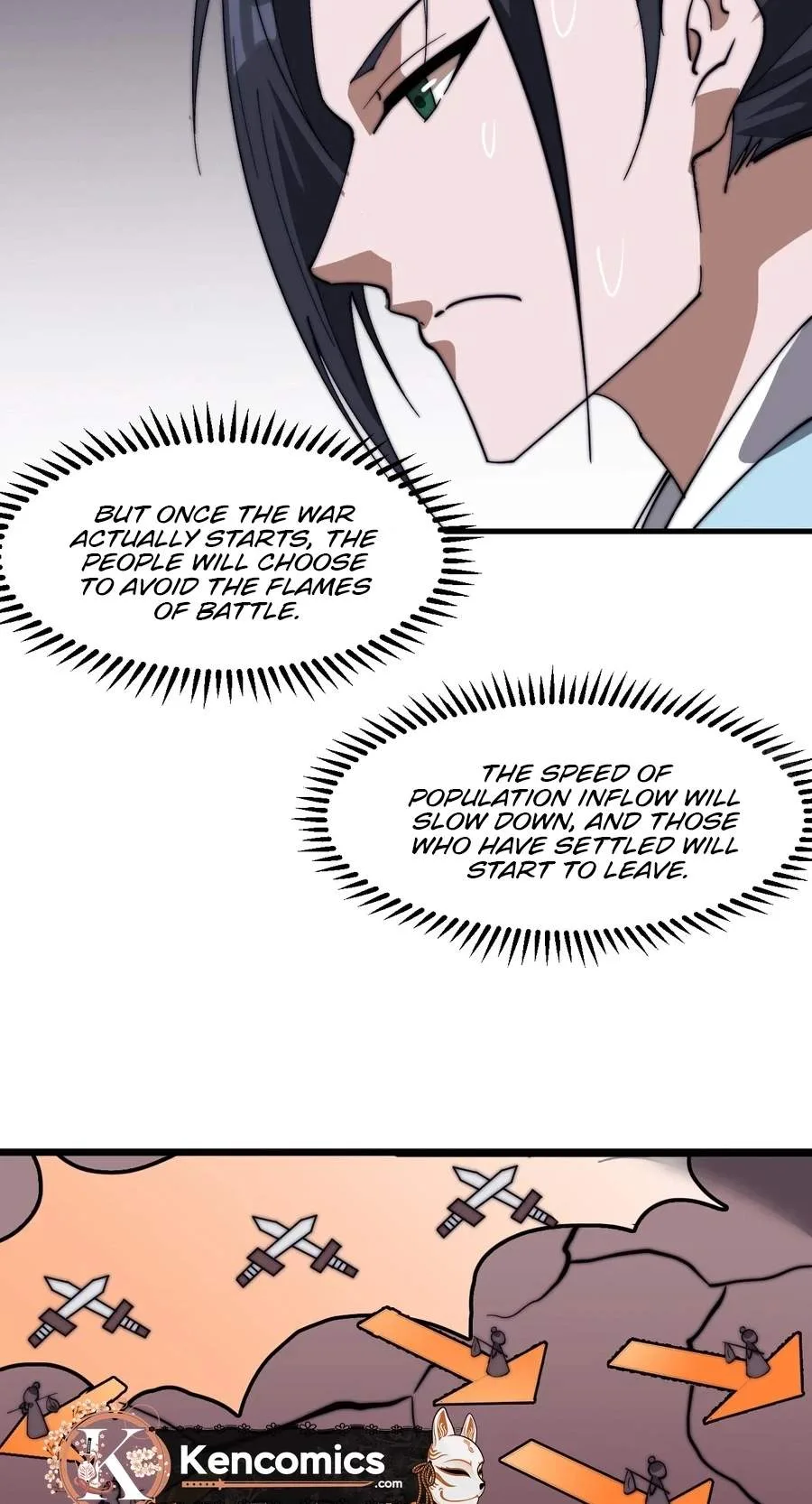 It Starts With A Mountain Chapter 874 page 32