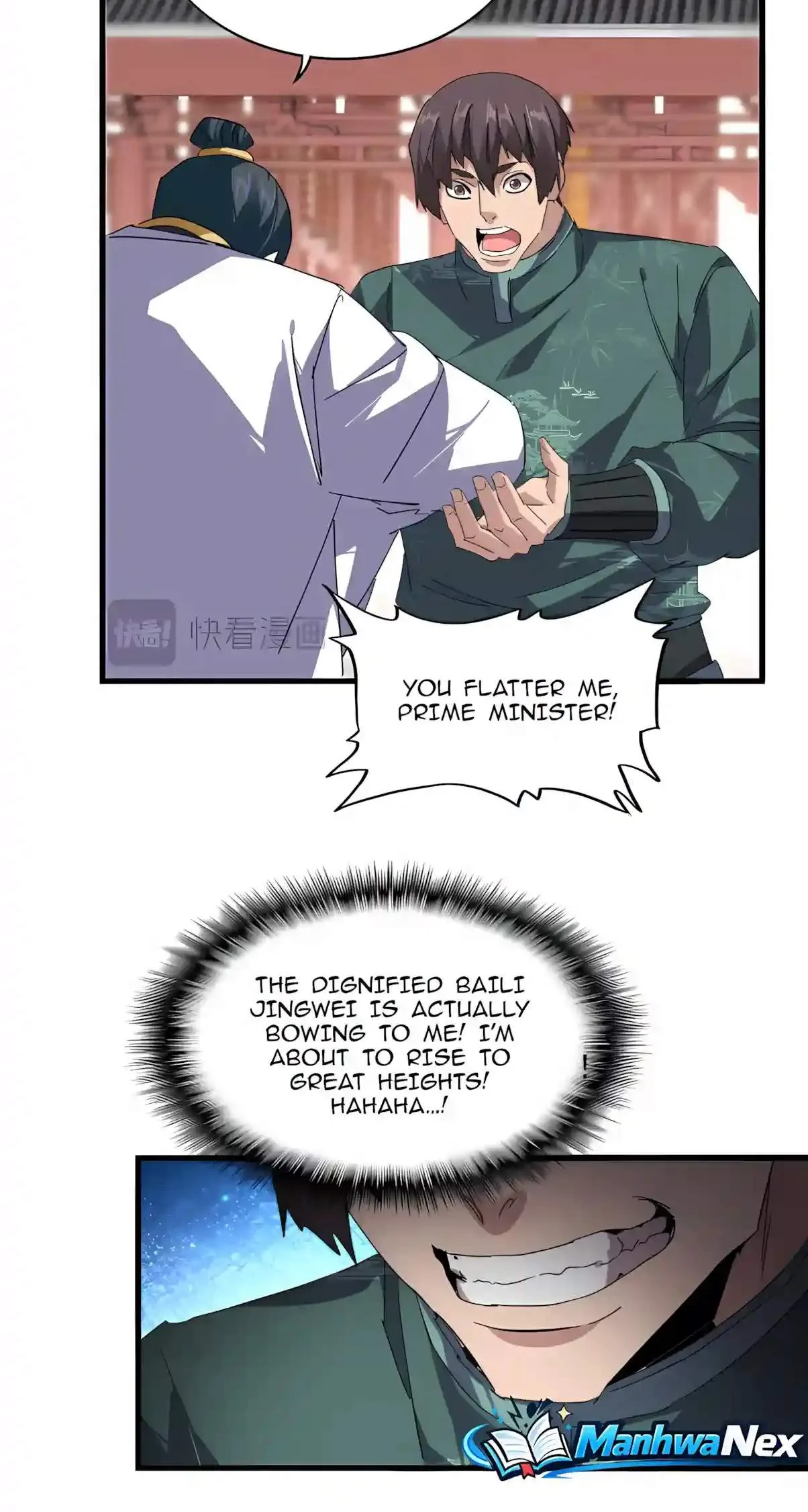 Magic Emperor Chapter 916 page 10