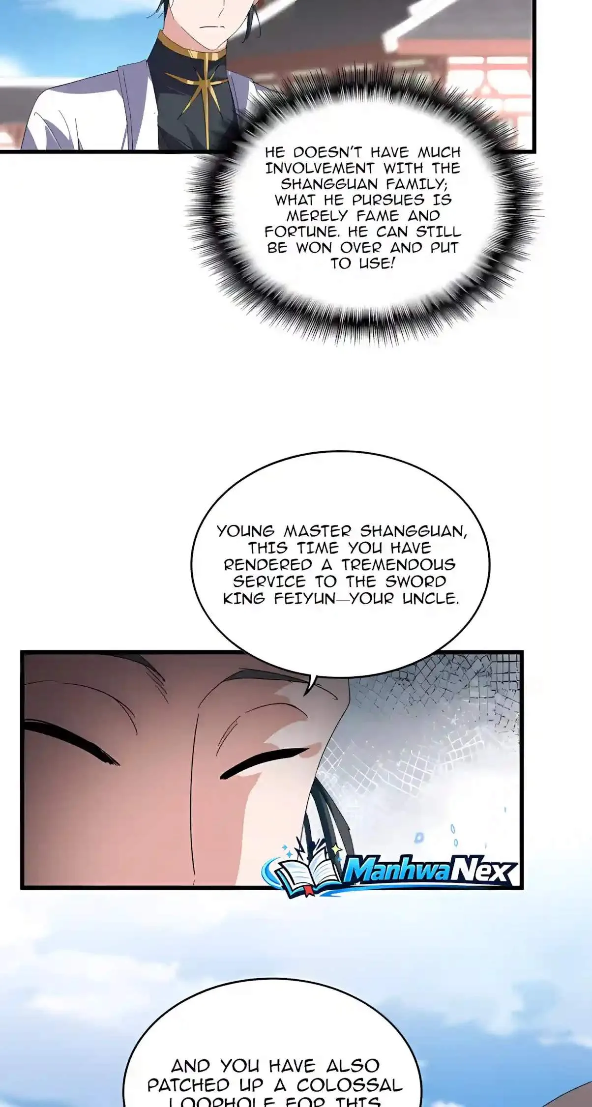Magic Emperor Chapter 916 page 8