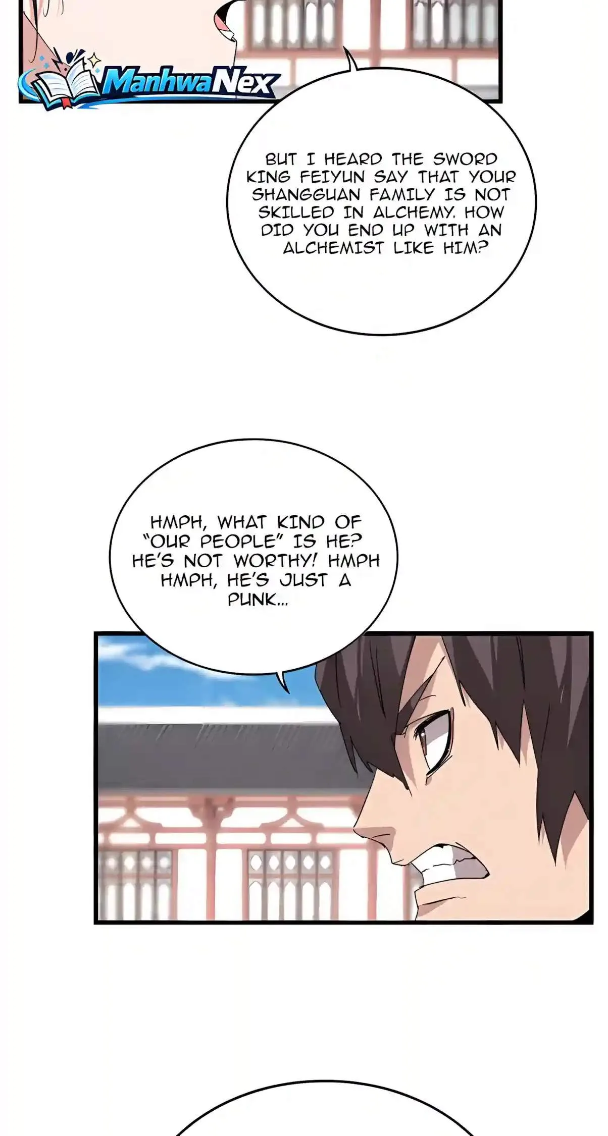 Magic Emperor Chapter 916 page 6