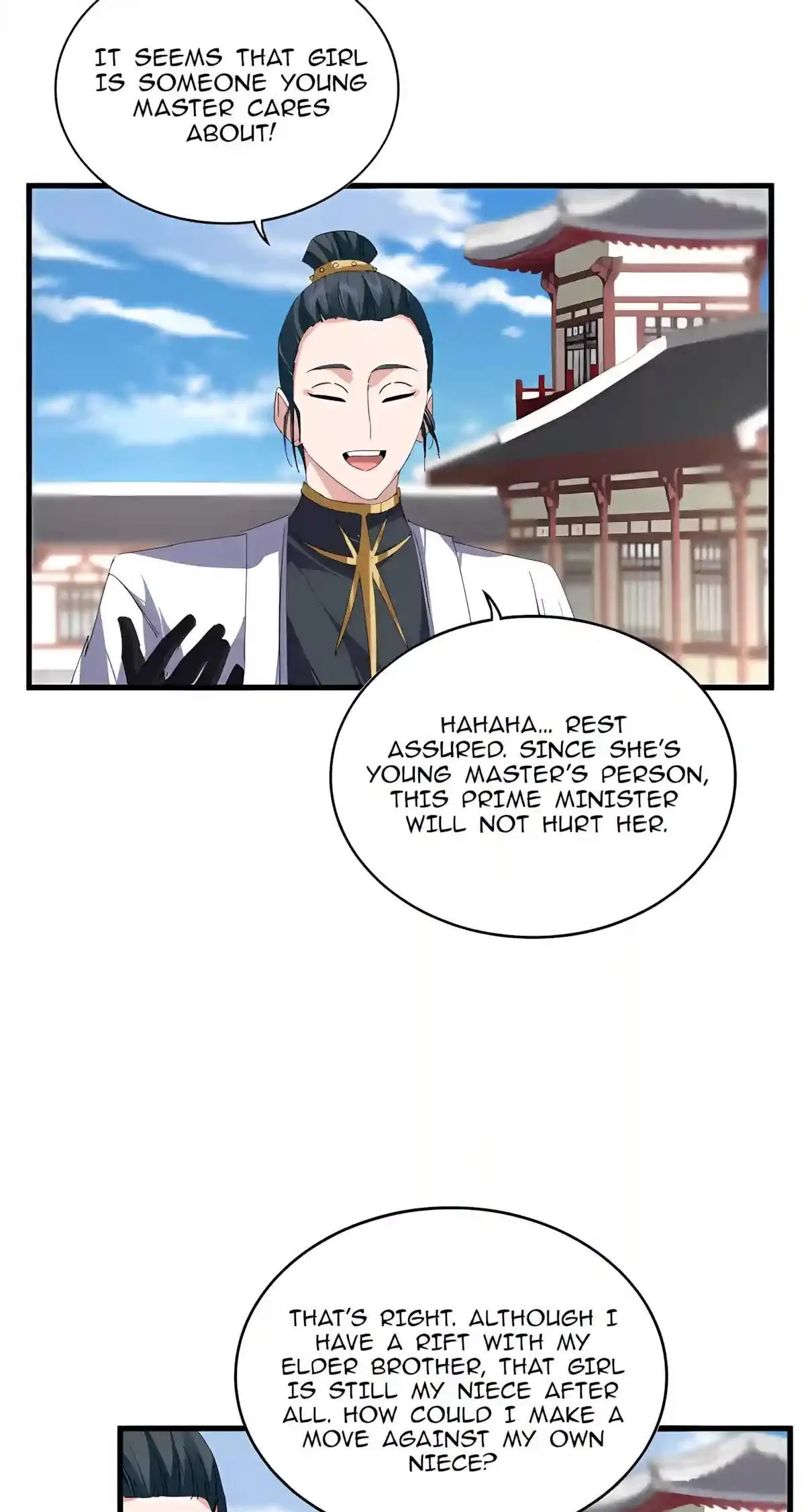 Magic Emperor Chapter 916 page 13