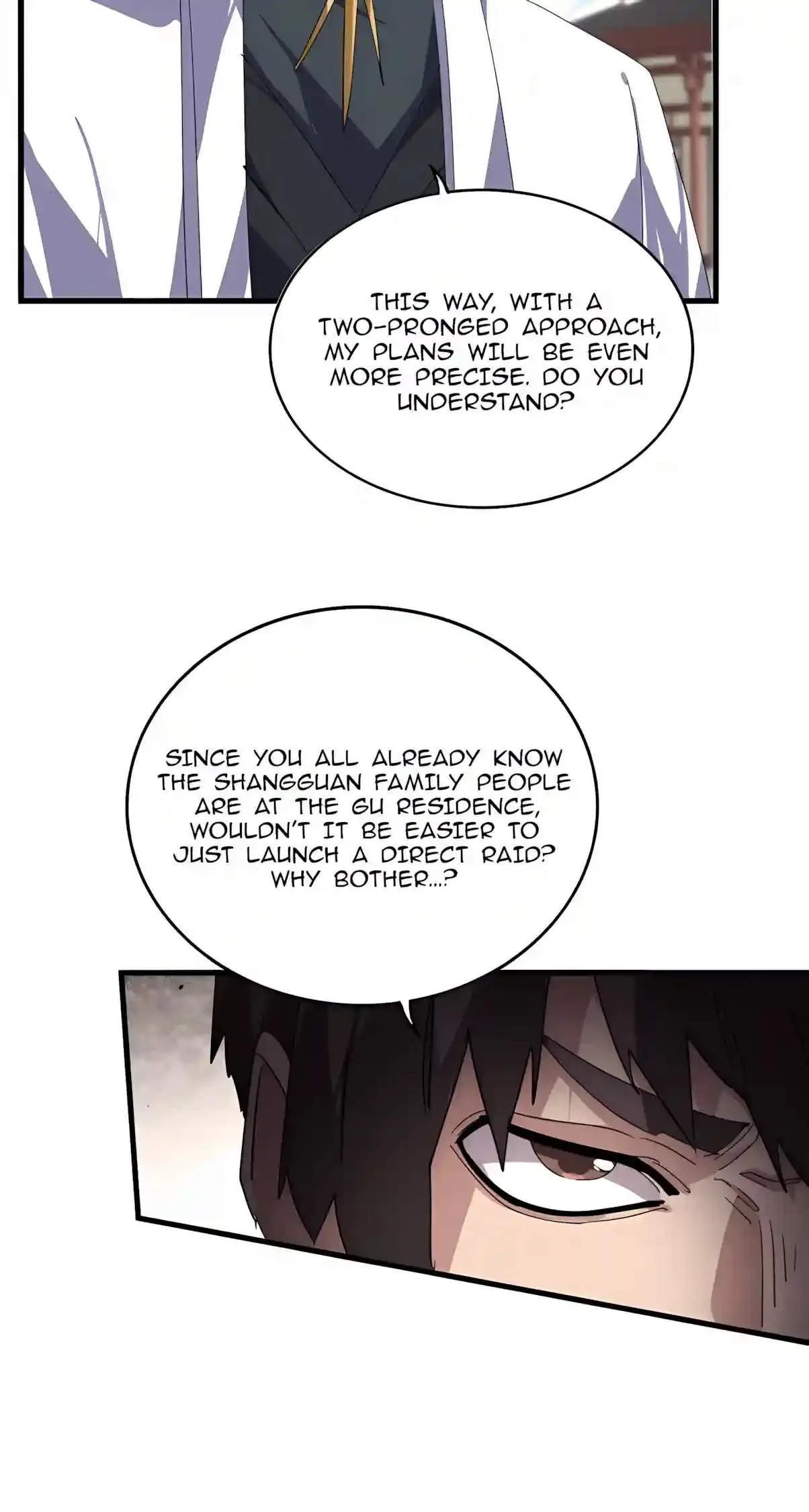 Magic Emperor Chapter 916 page 21