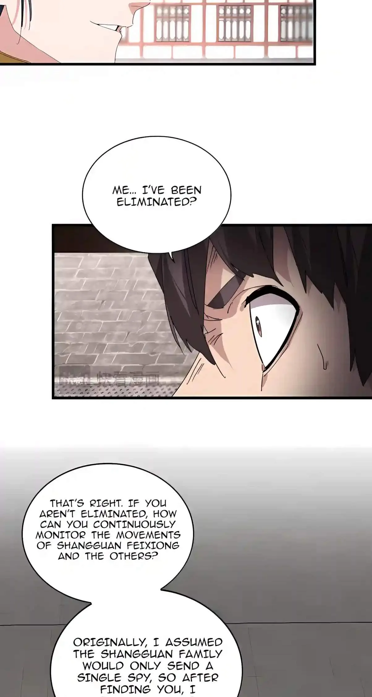 Magic Emperor Chapter 916 page 18