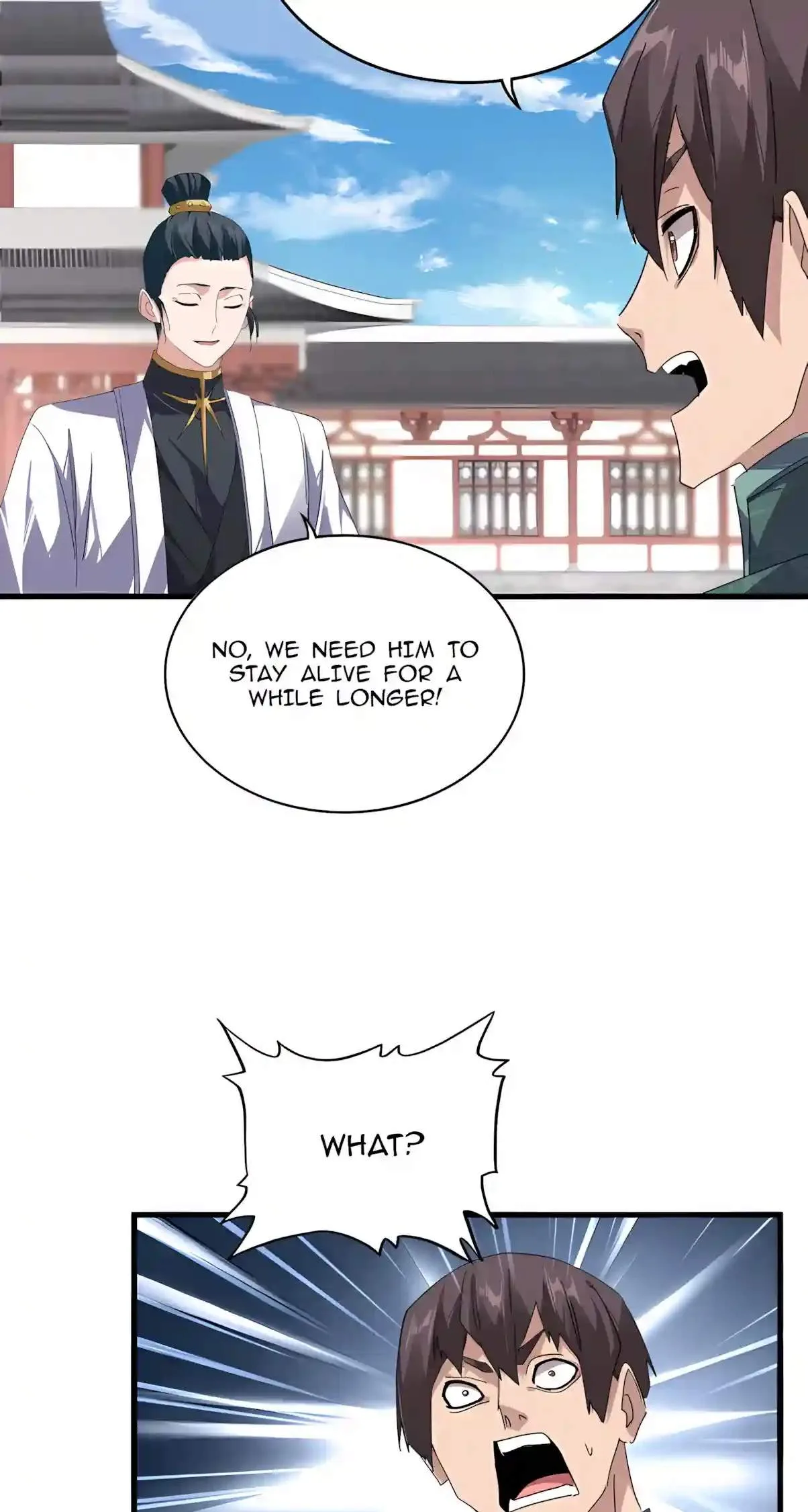 Magic Emperor Chapter 916 page 15