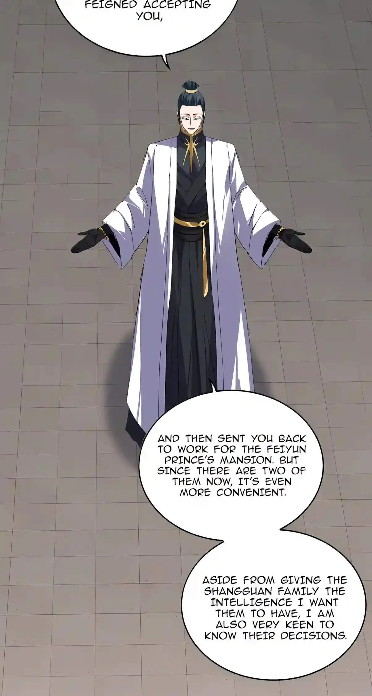 Magic Emperor Chapter 916 page 19