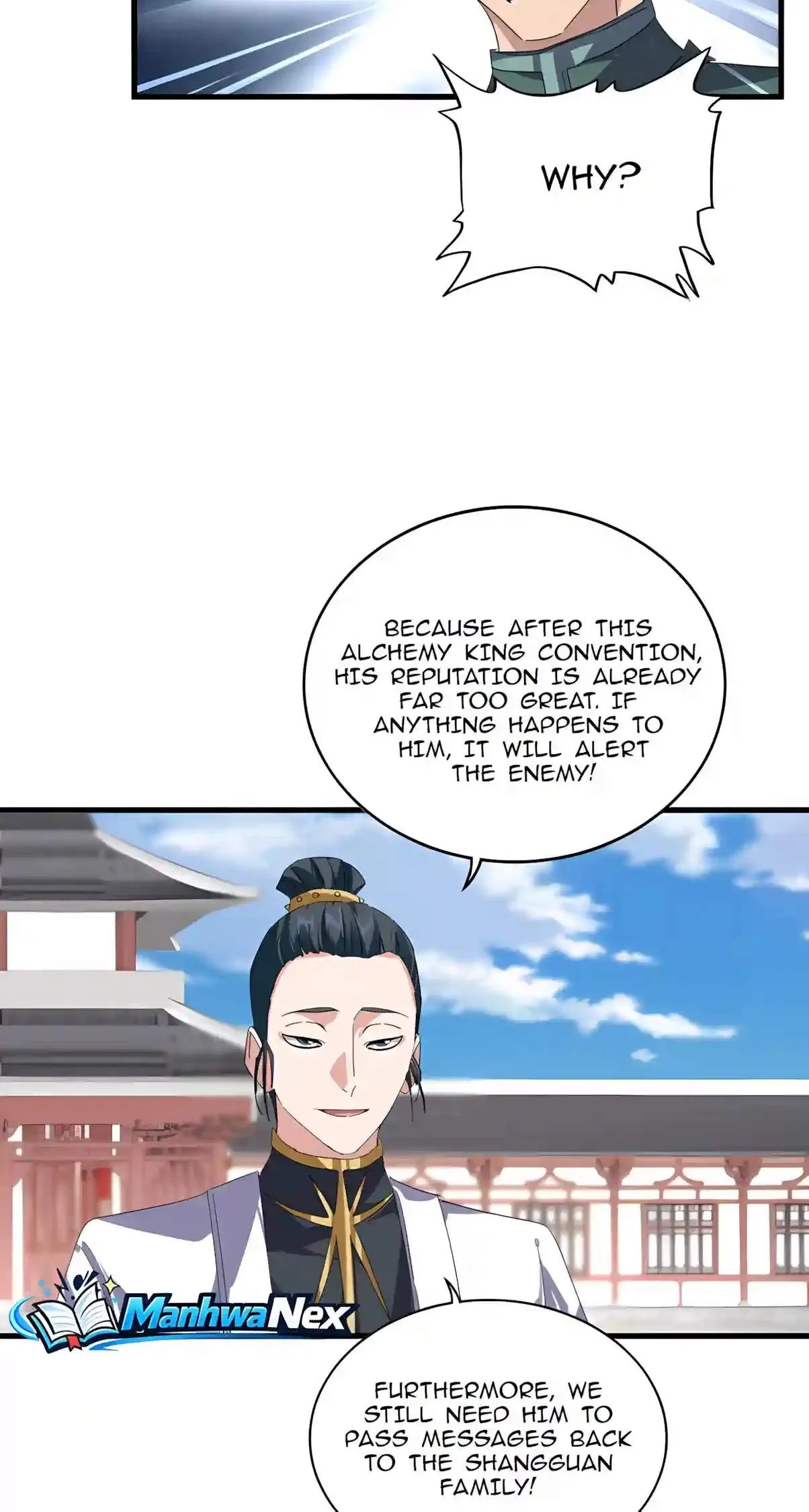 Magic Emperor Chapter 916 page 16