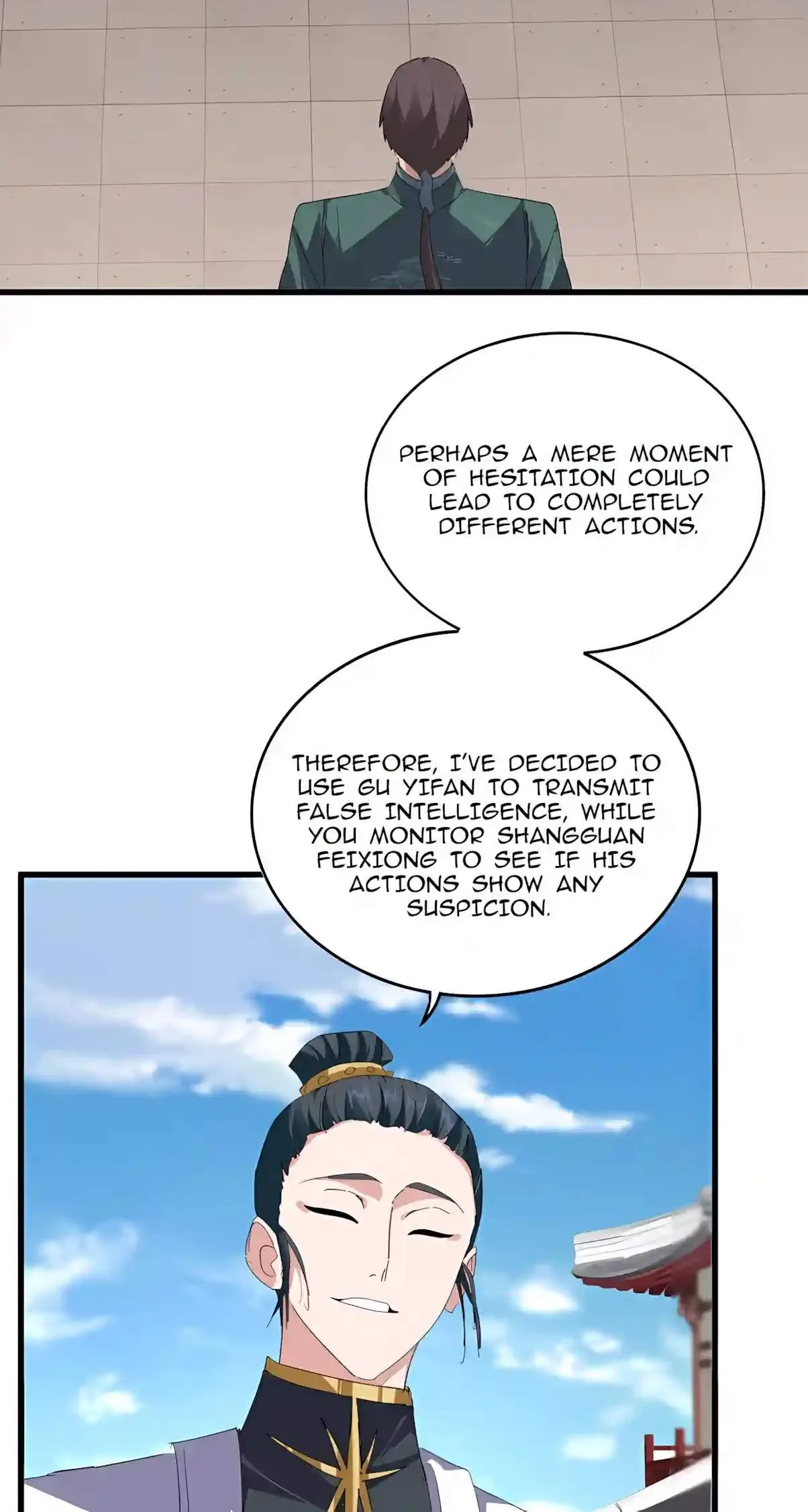 Magic Emperor Chapter 916 page 20