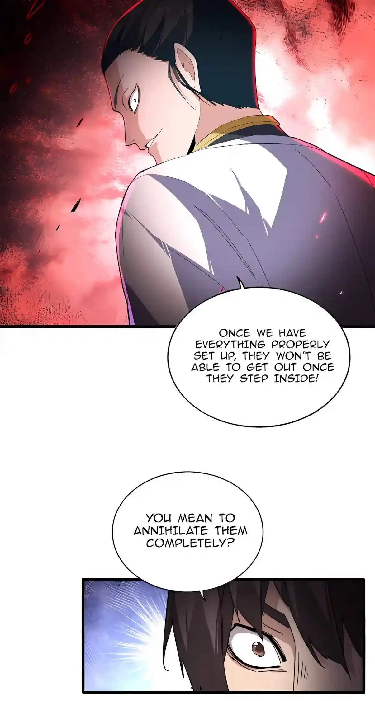 Magic Emperor Chapter 916 page 24
