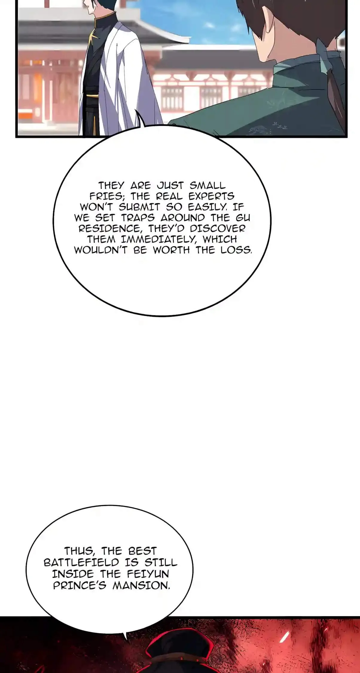 Magic Emperor Chapter 916 page 23