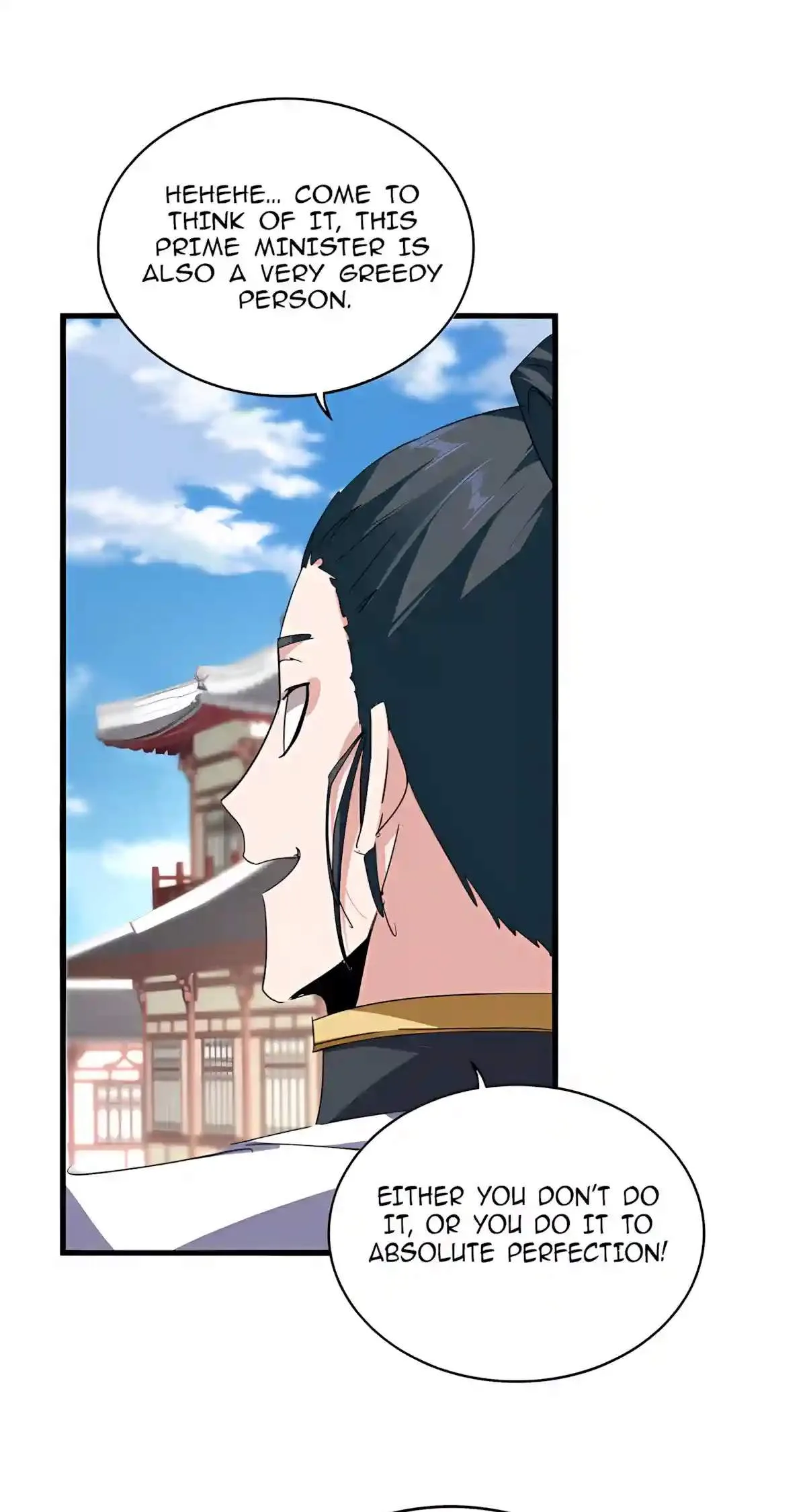 Magic Emperor Chapter 916 page 25