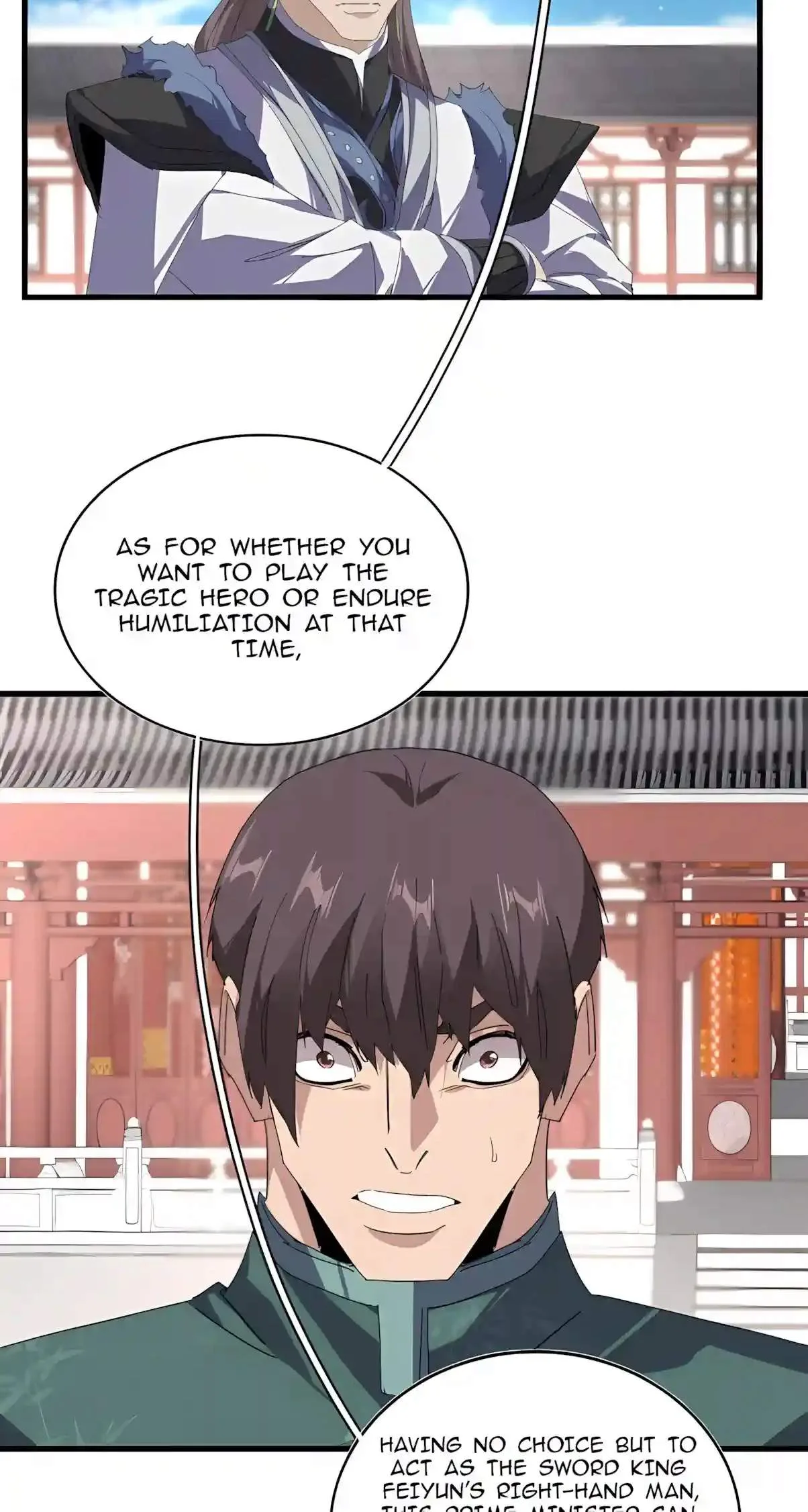 Magic Emperor Chapter 916 page 28