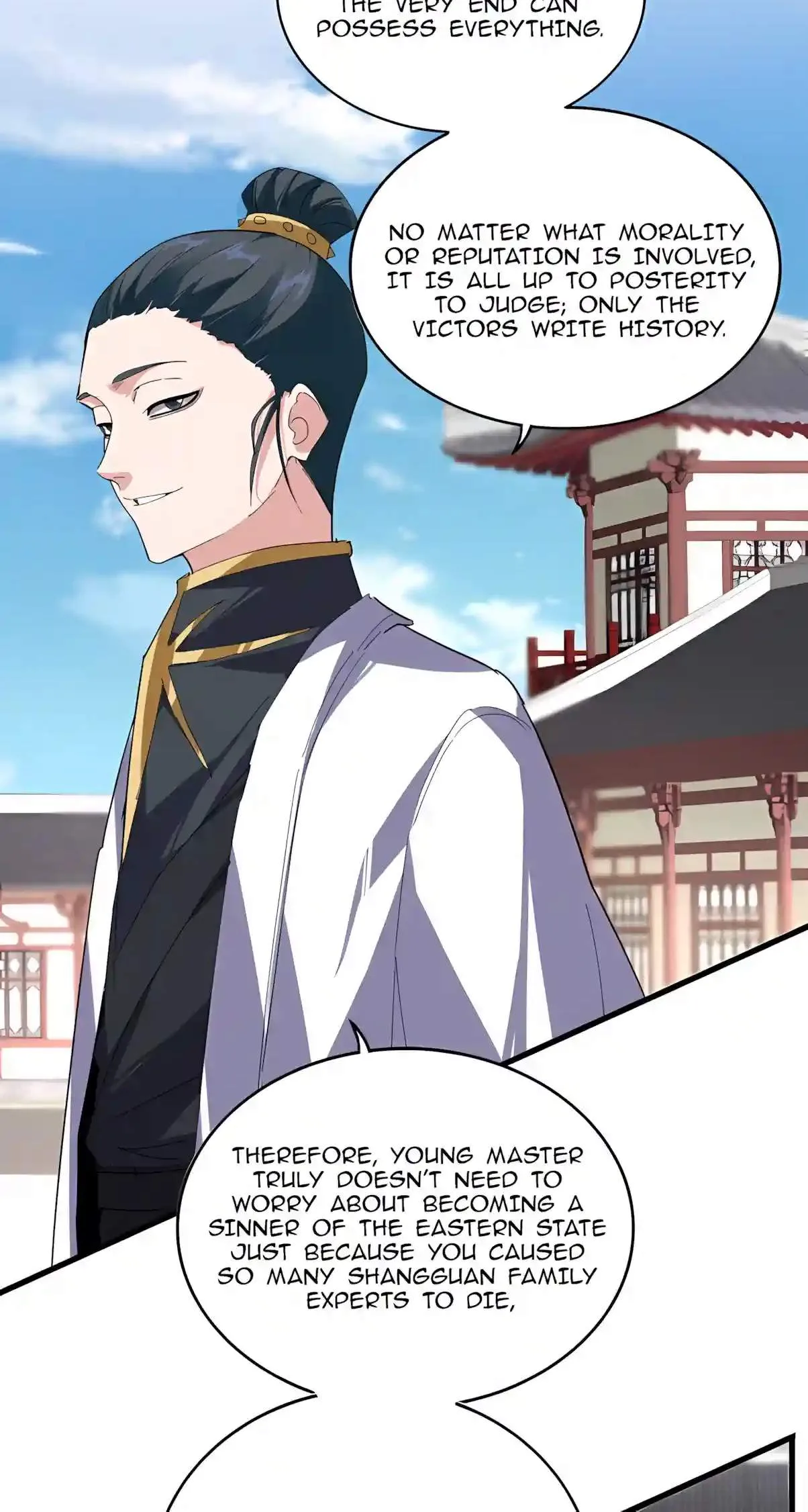 Magic Emperor Chapter 916 page 30