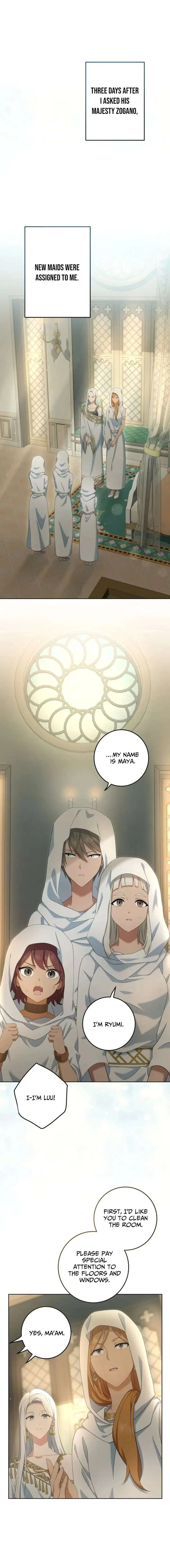 The Toy Doll Princess Weds in the Wilds Chapter 8 page 1