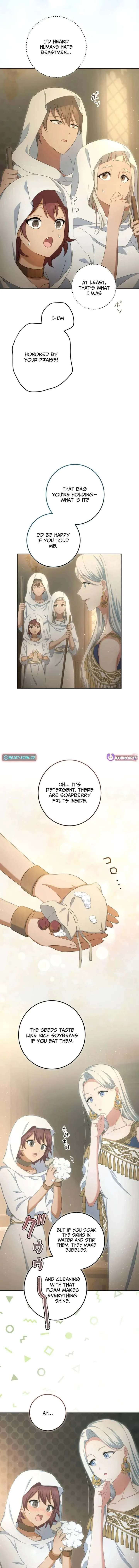 The Toy Doll Princess Weds in the Wilds Chapter 8 page 4