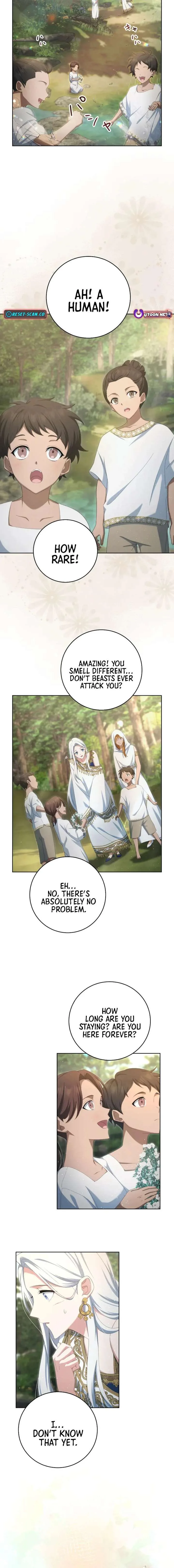 The Toy Doll Princess Weds in the Wilds Chapter 3 page 4
