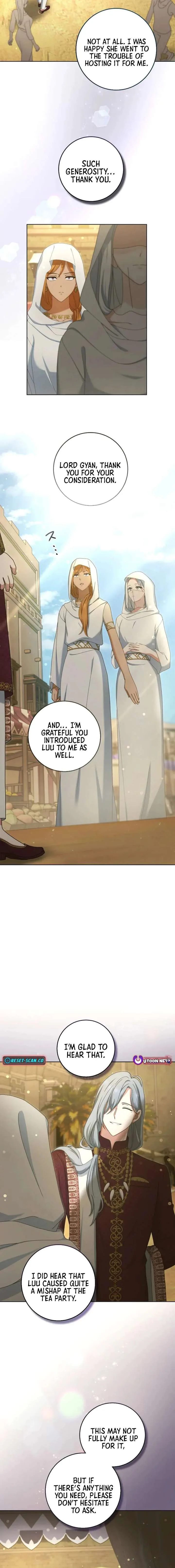 The Toy Doll Princess Weds in the Wilds Chapter 11 page 8