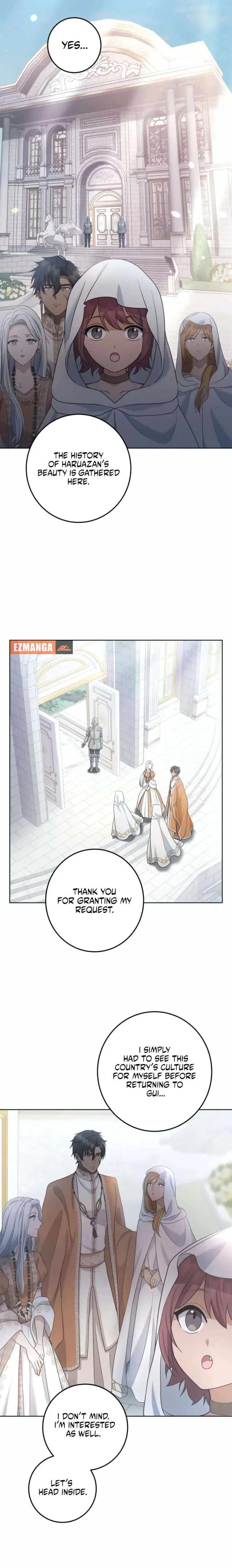 The Toy Doll Princess Weds in the Wilds Chapter 18 page 7