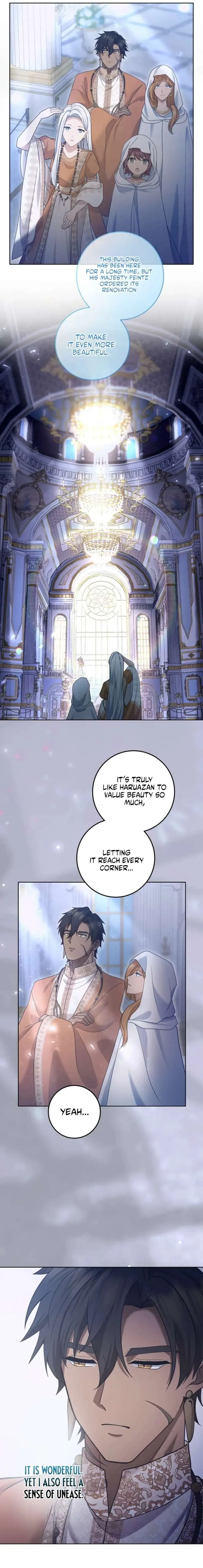 The Toy Doll Princess Weds in the Wilds Chapter 18 page 9