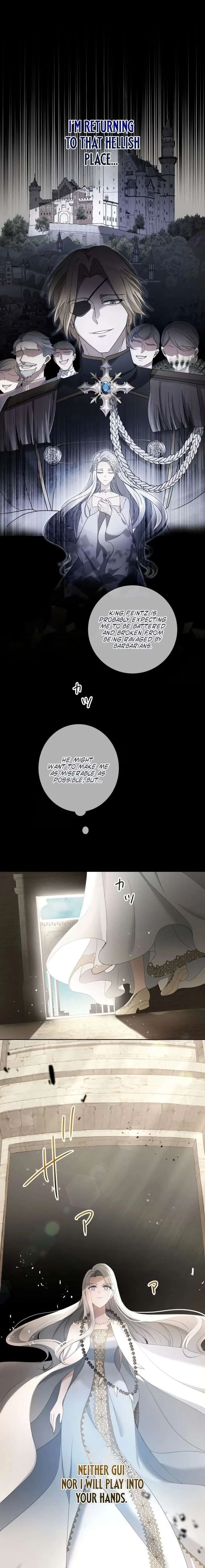 The Toy Doll Princess Weds in the Wilds Chapter 15 page 1