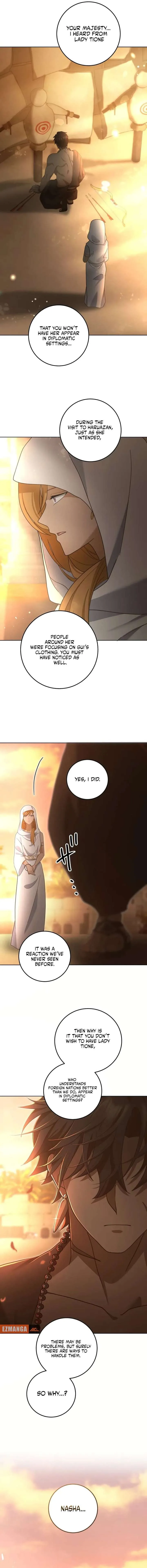 The Toy Doll Princess Weds in the Wilds Chapter 19 page 10