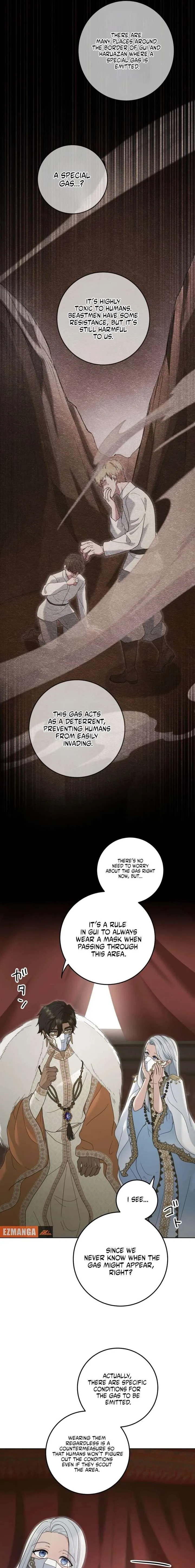 The Toy Doll Princess Weds in the Wilds Chapter 15 page 10