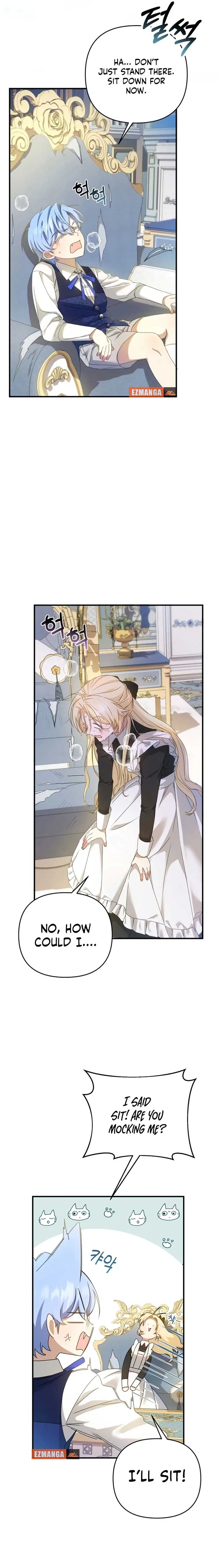 The Extra Guardian Missed the Right Time to Leave Chapter 1 page 23