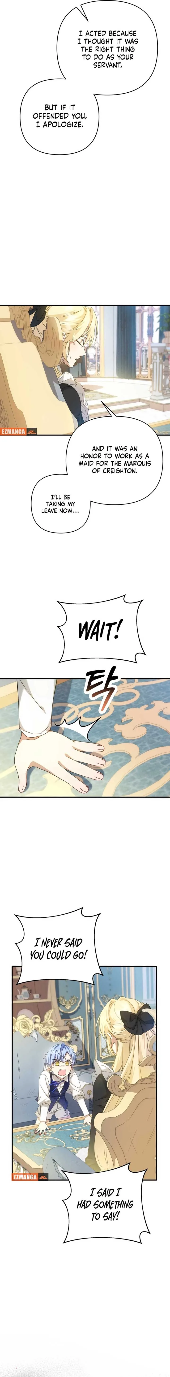 The Extra Guardian Missed the Right Time to Leave Chapter 1 page 25