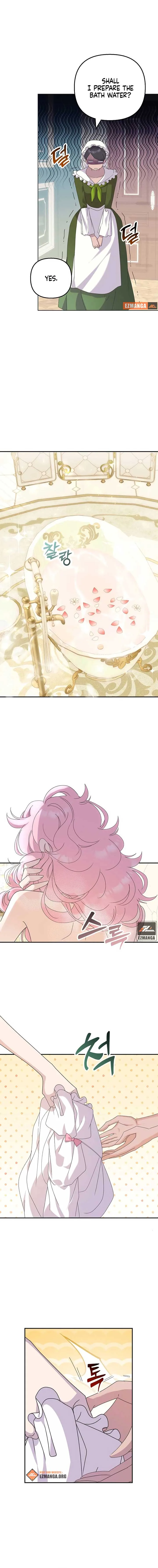 Divorce Will Be Completed in 3 Seconds Chapter 3 page 5