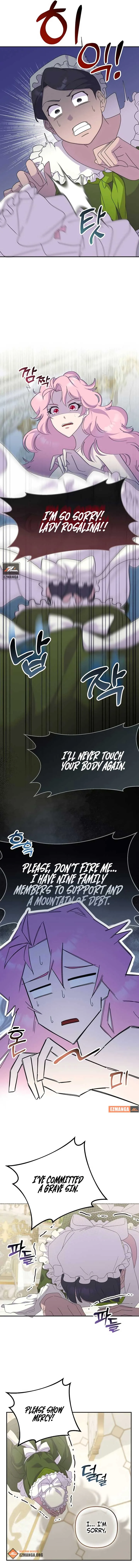 Divorce Will Be Completed in 3 Seconds Chapter 3 page 6